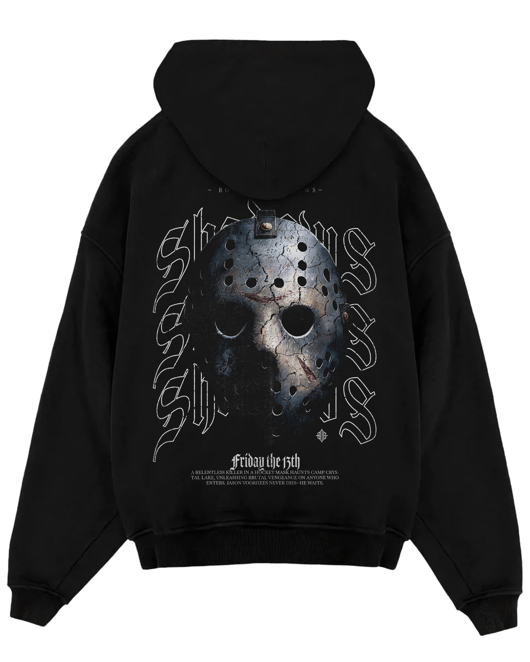 Halloween 'Friday The 13th' Oversized Hoodie