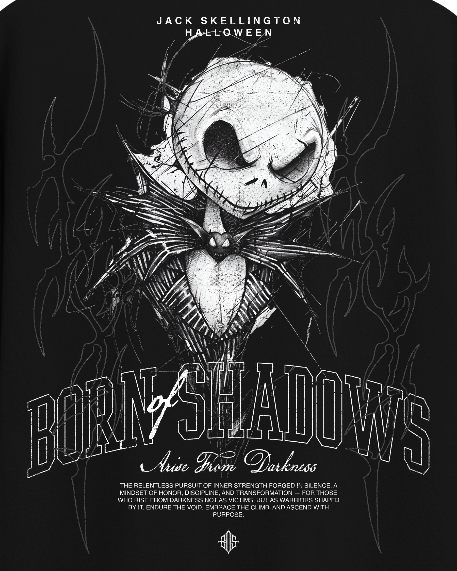 Halloween 'Jack Skellington' T-Shirt