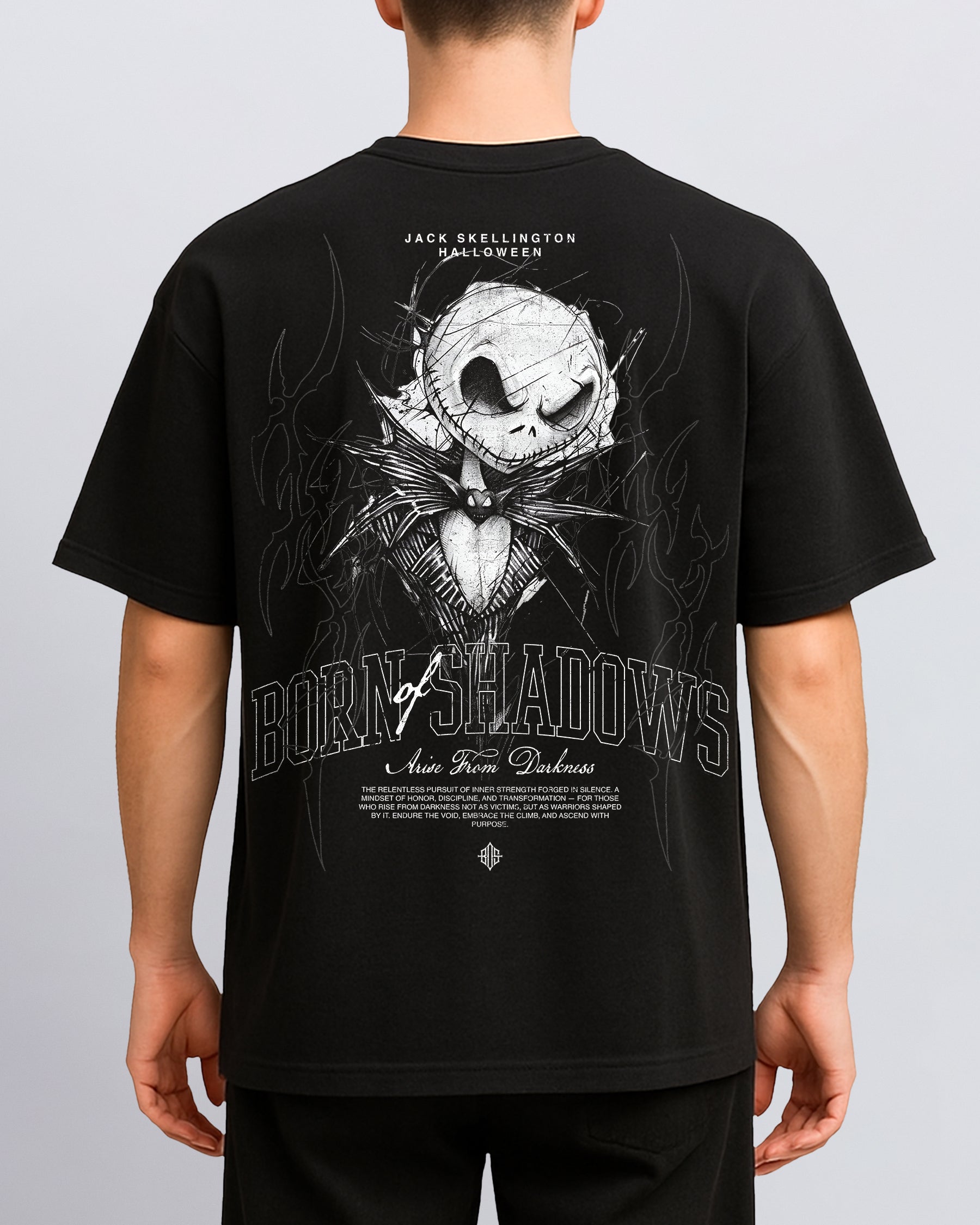 Halloween 'Jack Skellington' T-Shirt