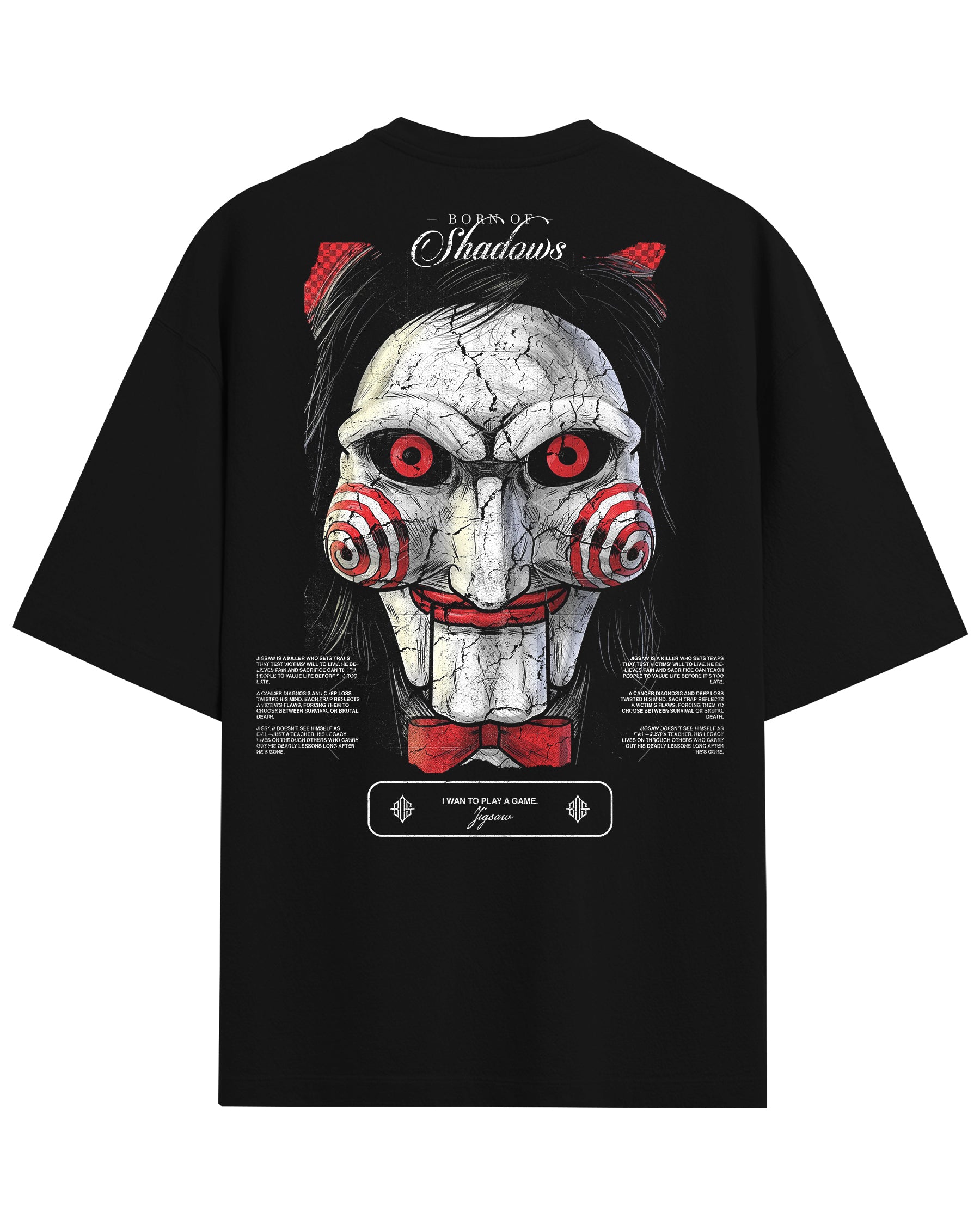 Halloween 'Jigsaw' T-Shirt
