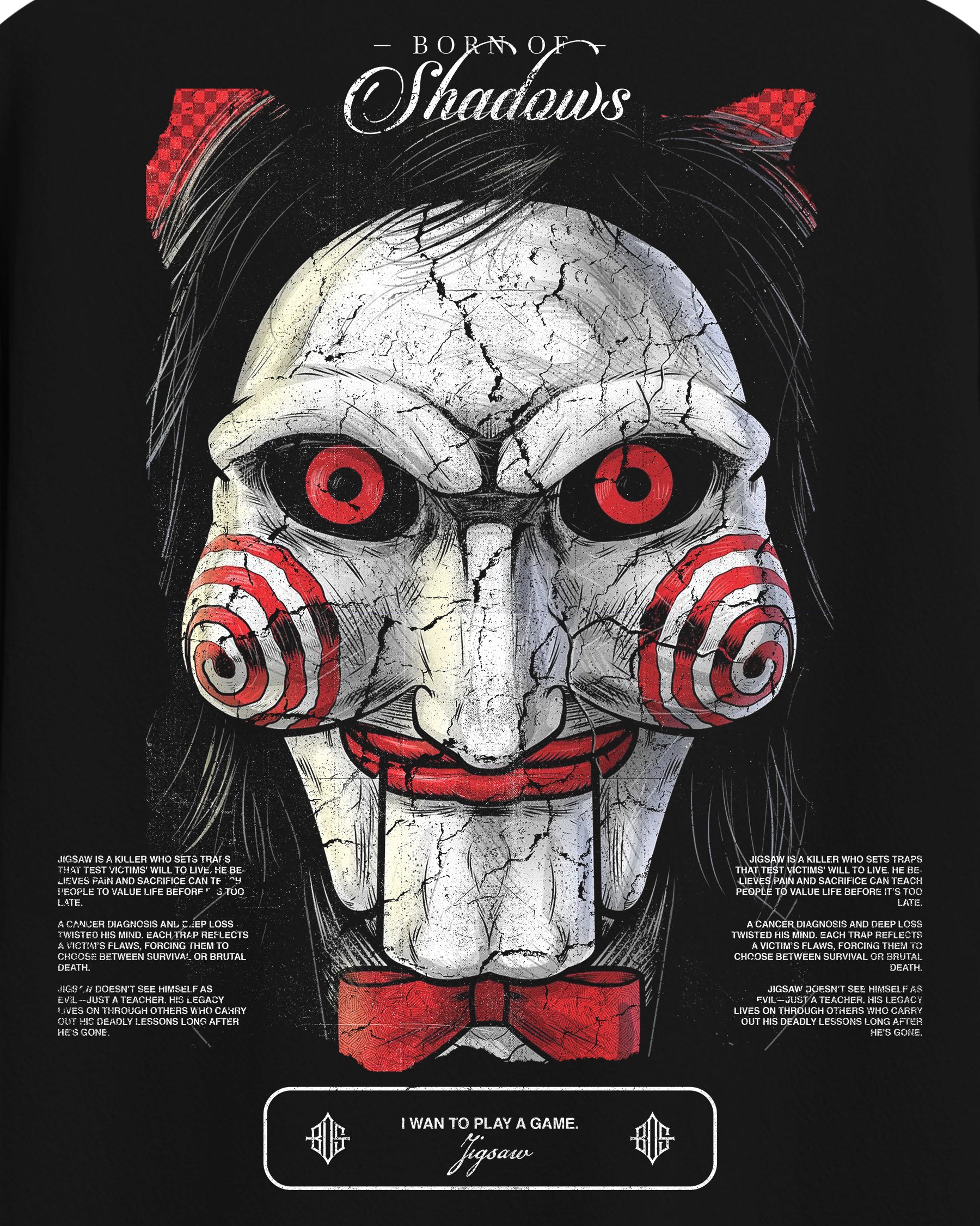 Halloween 'Jigsaw' T-Shirt