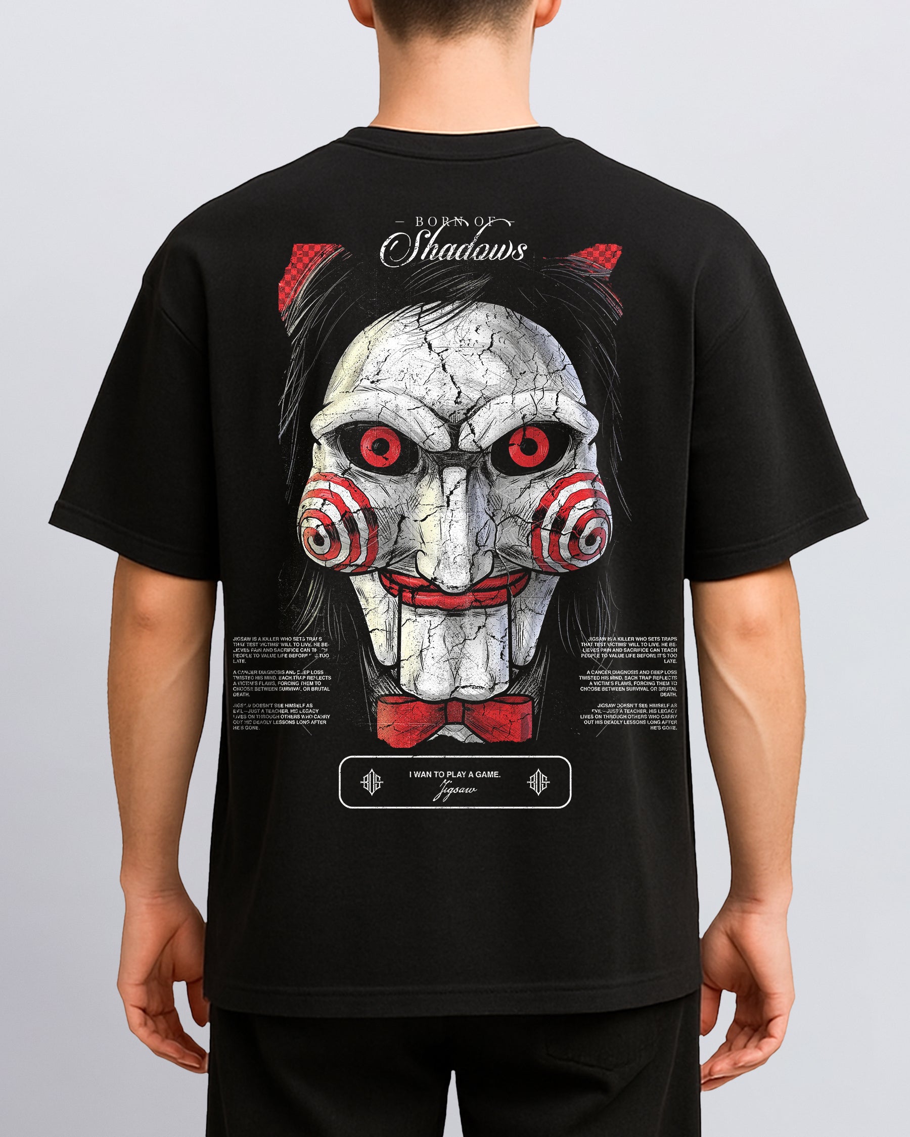 Halloween 'Jigsaw' T-Shirt