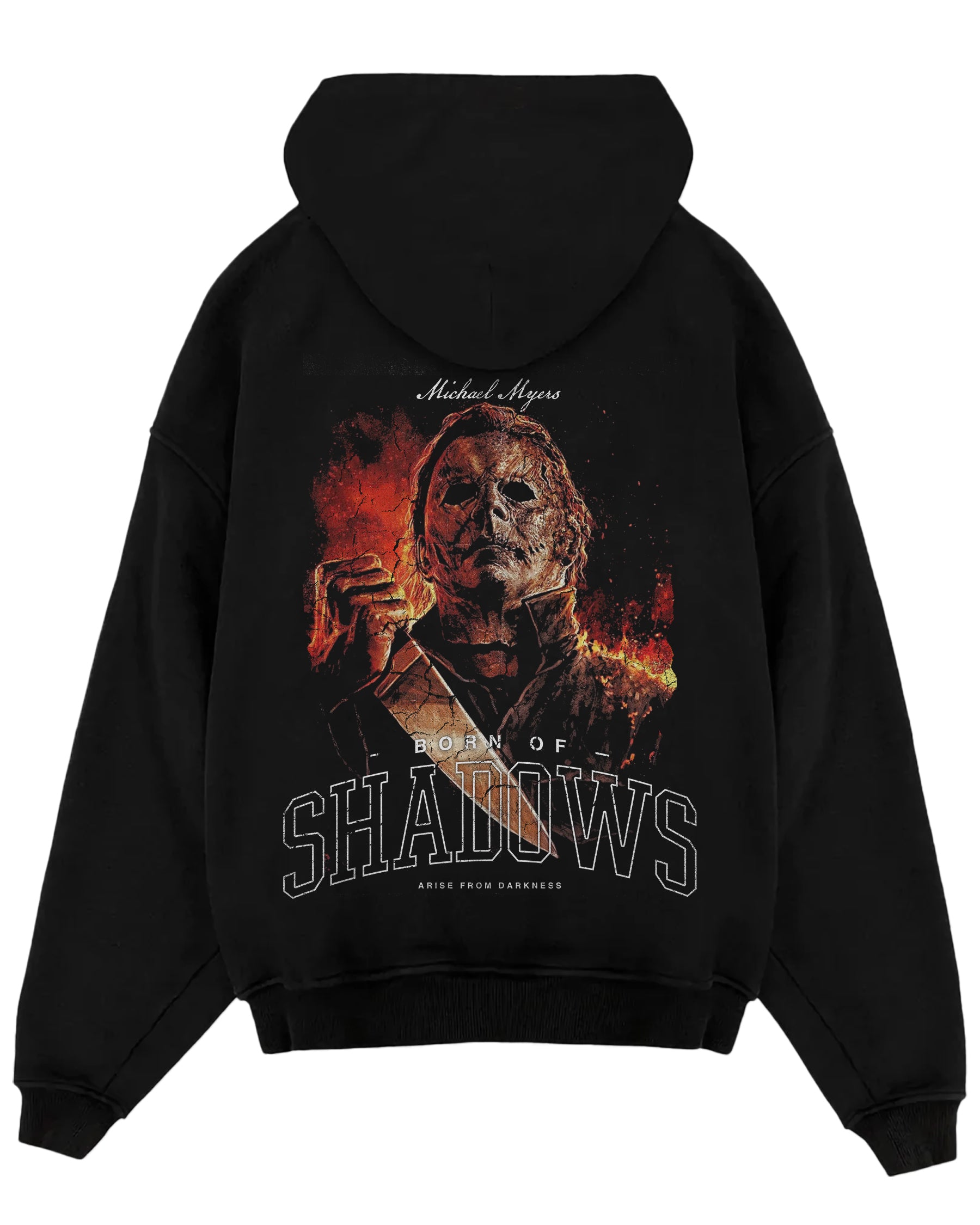 Spawn 'King of Hell' Oversized Hoodie