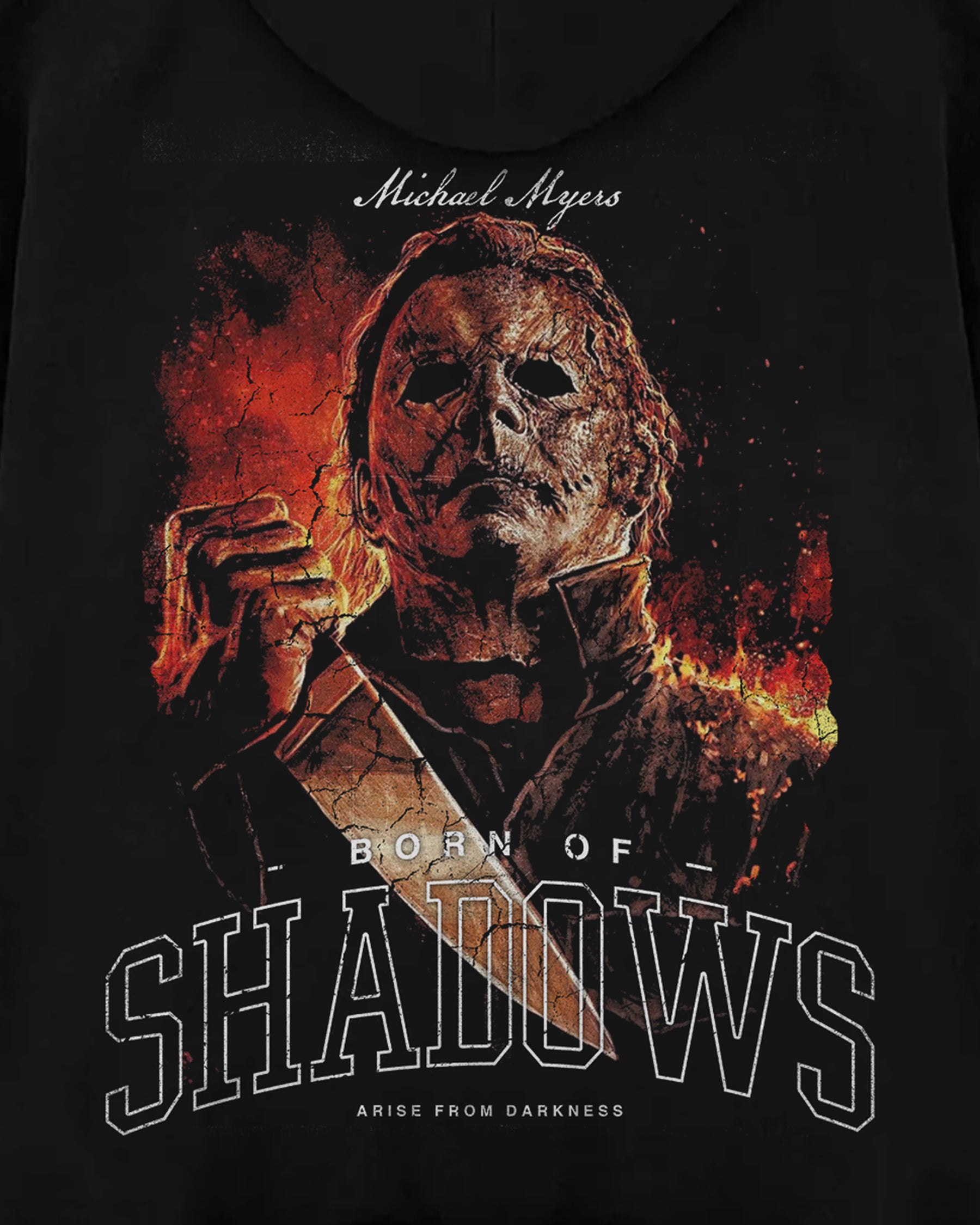 Halloween 'Michael Myers' Oversized Hoodie