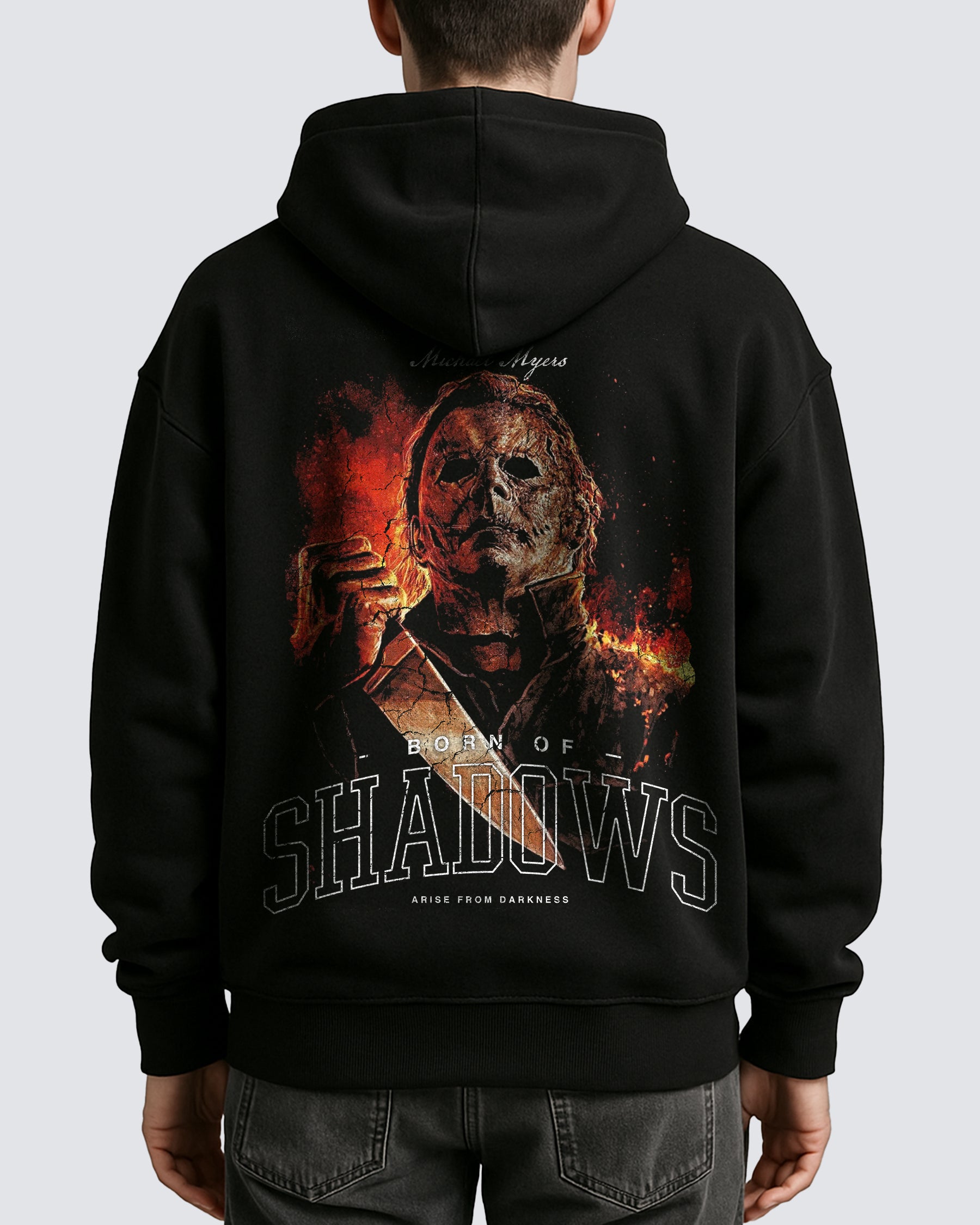Halloween 'Michael Myers' Oversized Hoodie