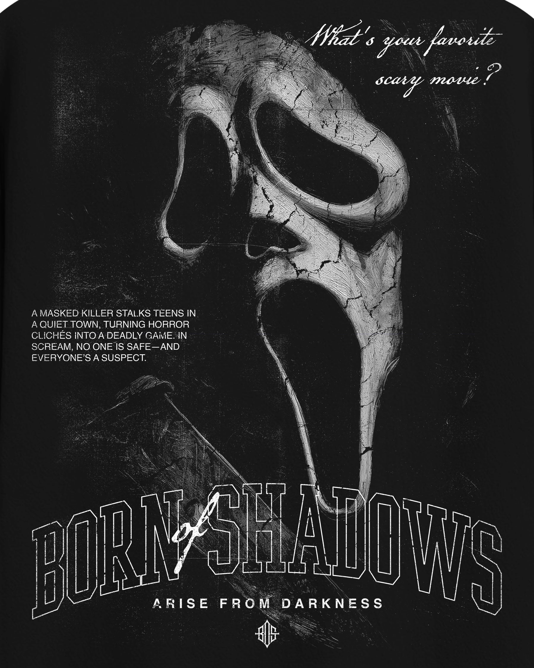 Halloween 'Scream' T-Shirt