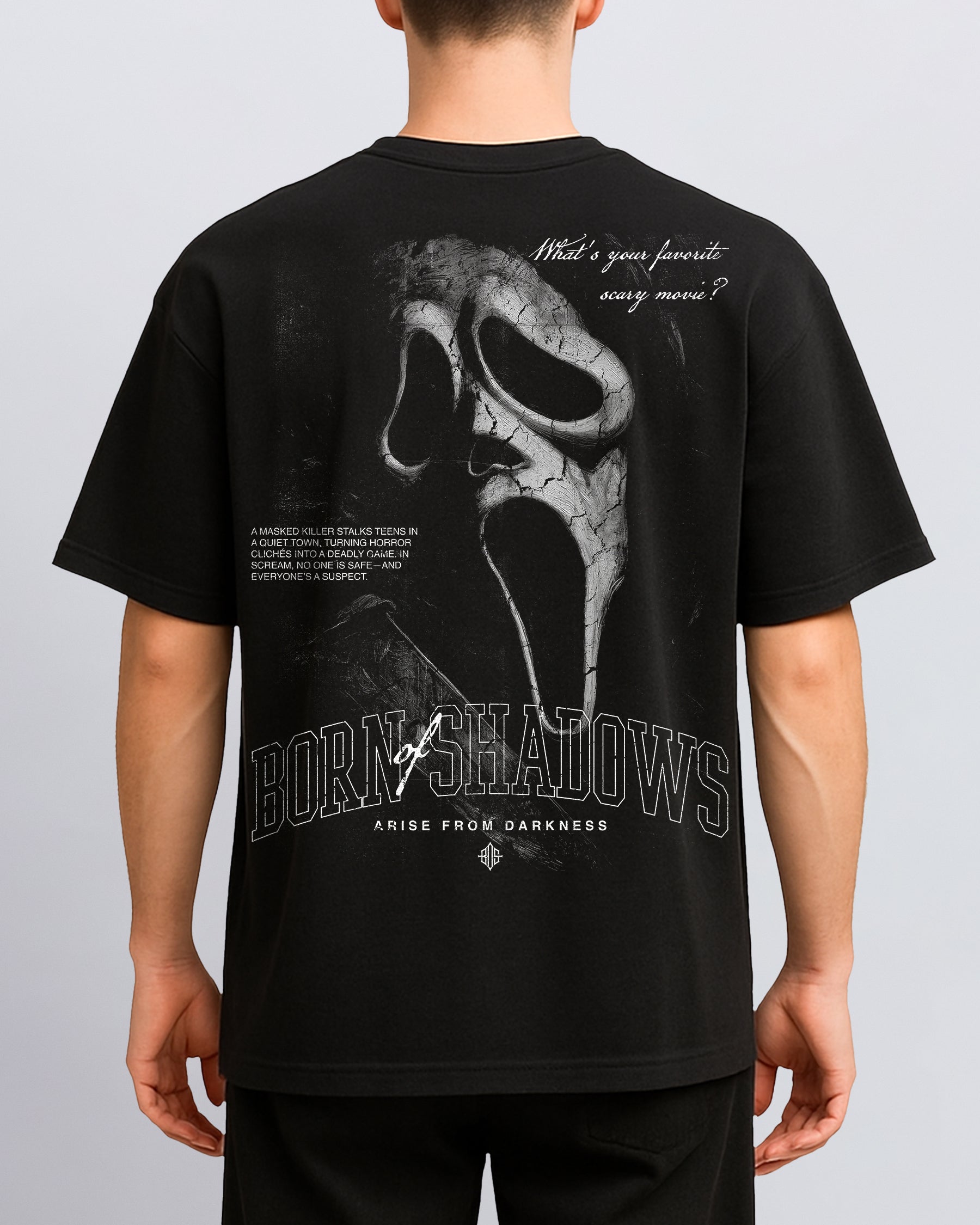 Halloween 'Scream' T-Shirt