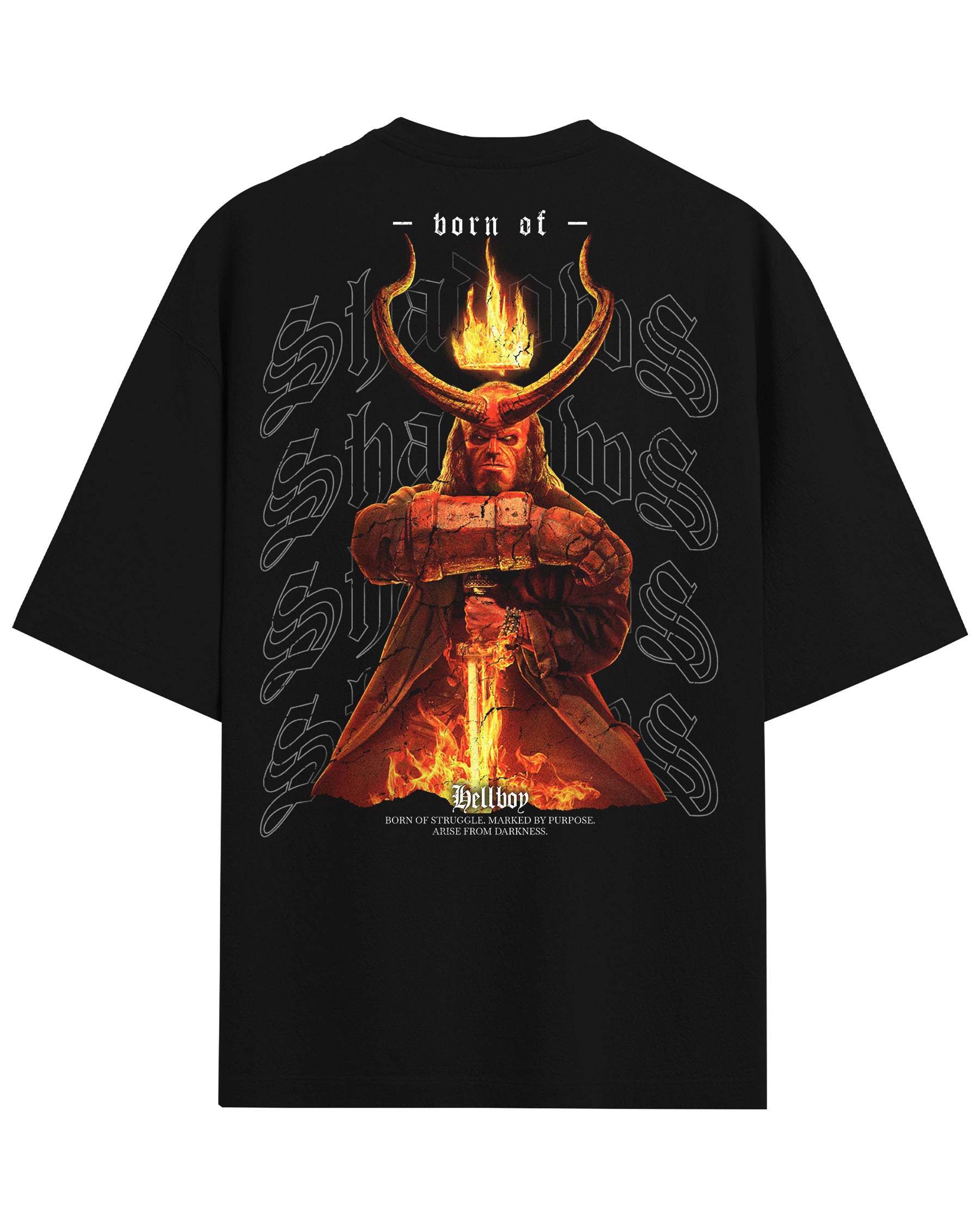 Hellboy 'Crowned Beast' T-Shirt