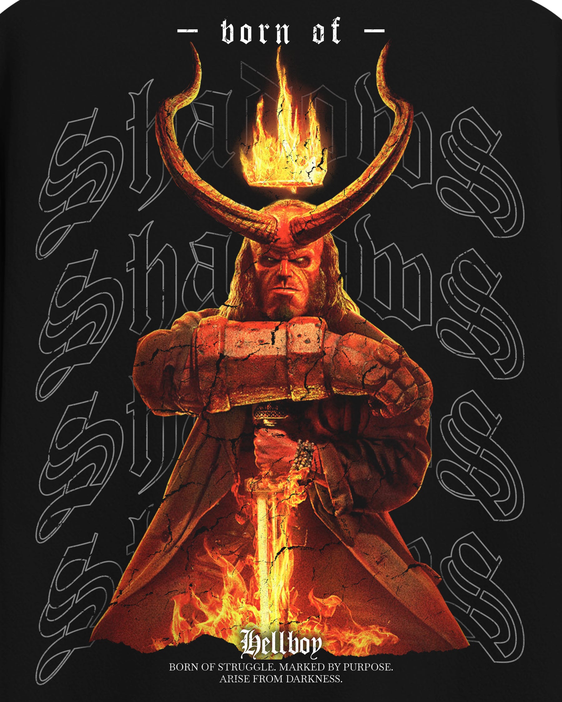 Hellboy 'Crowned Beast' T-Shirt