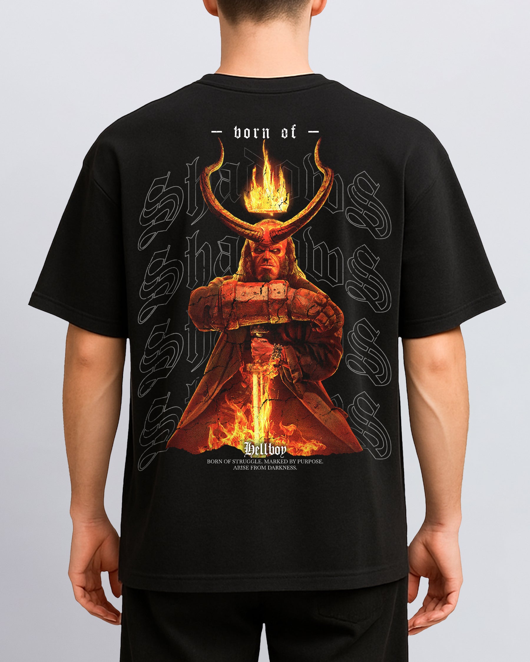 Hellboy 'Crowned Beast' T-Shirt