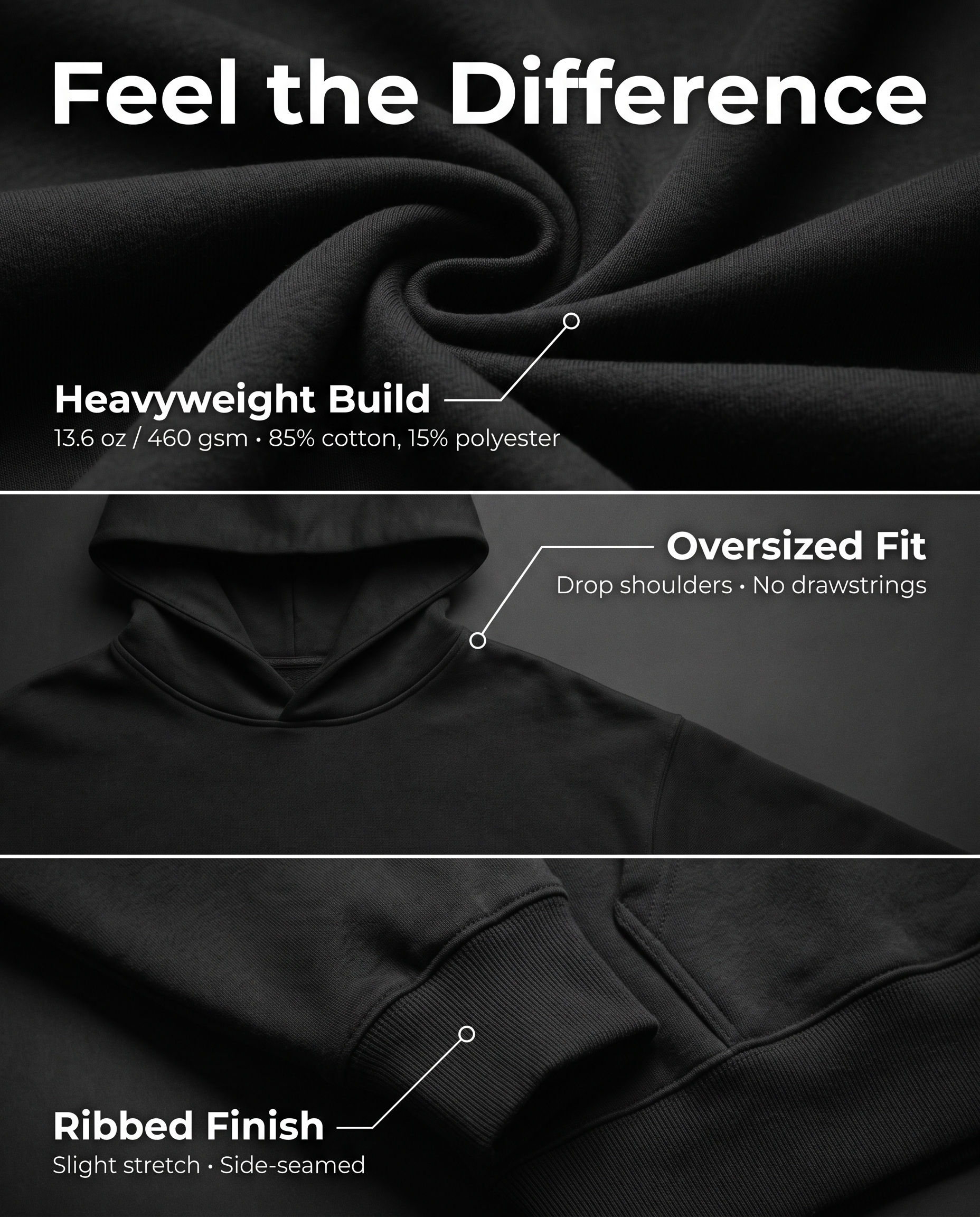 [Limited Edition] 'Halloween: The Woodsboro Killer' Oversized Hoodie