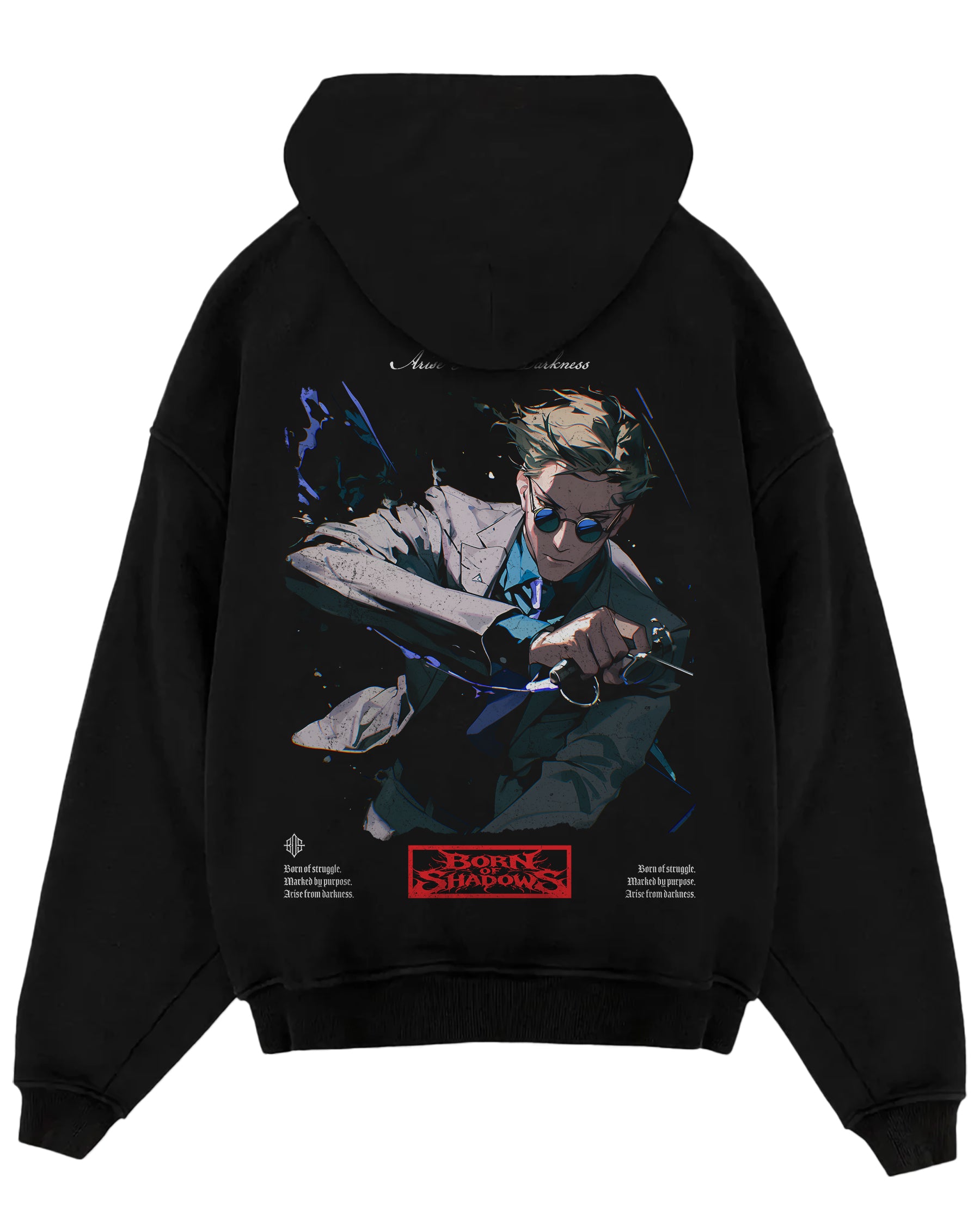 [Limited Editon] 'Jujutsu Kaisen: Kento Nanami' Oversized Hoodie