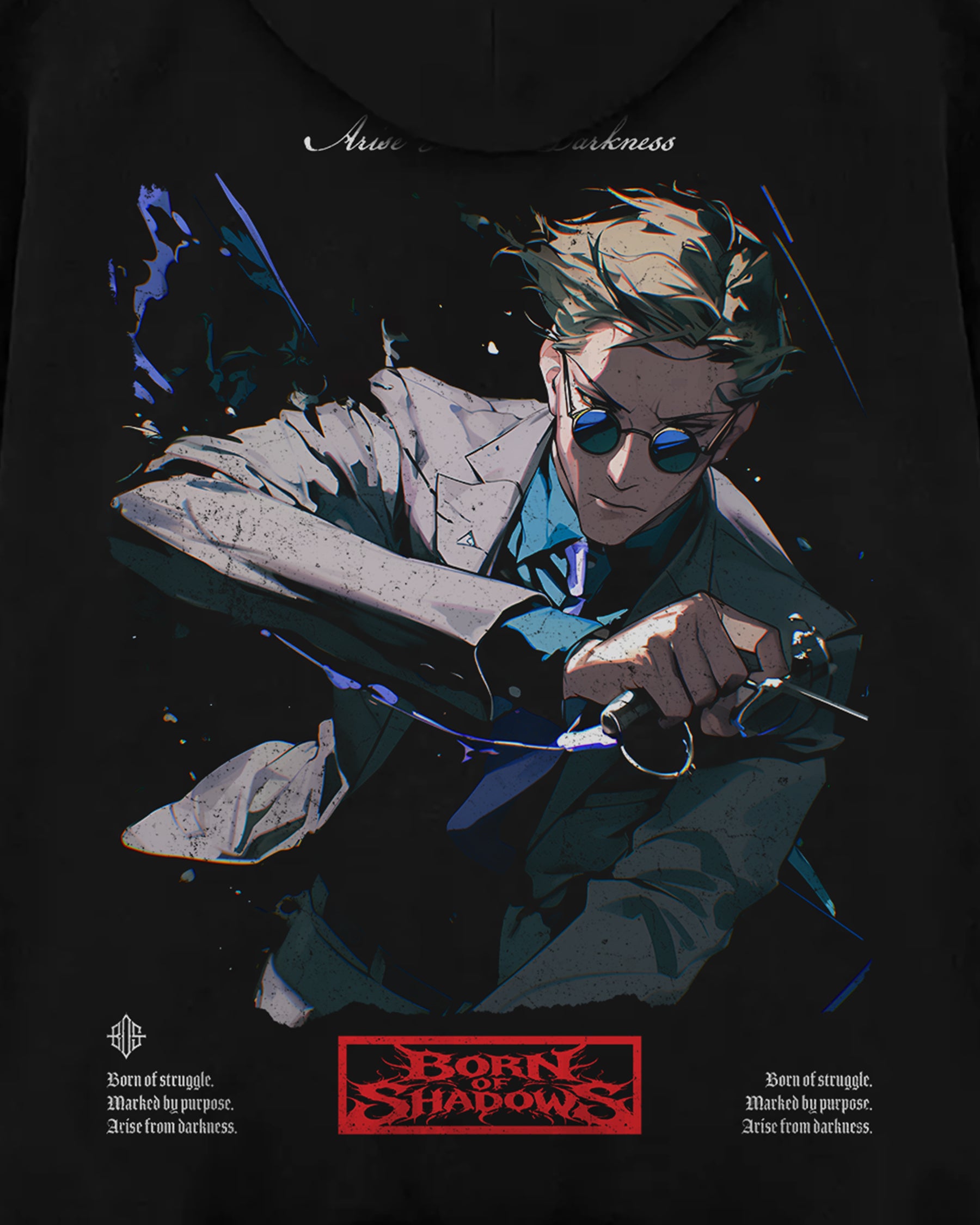 [Limited Editon] 'Jujutsu Kaisen: Kento Nanami' Oversized Hoodie