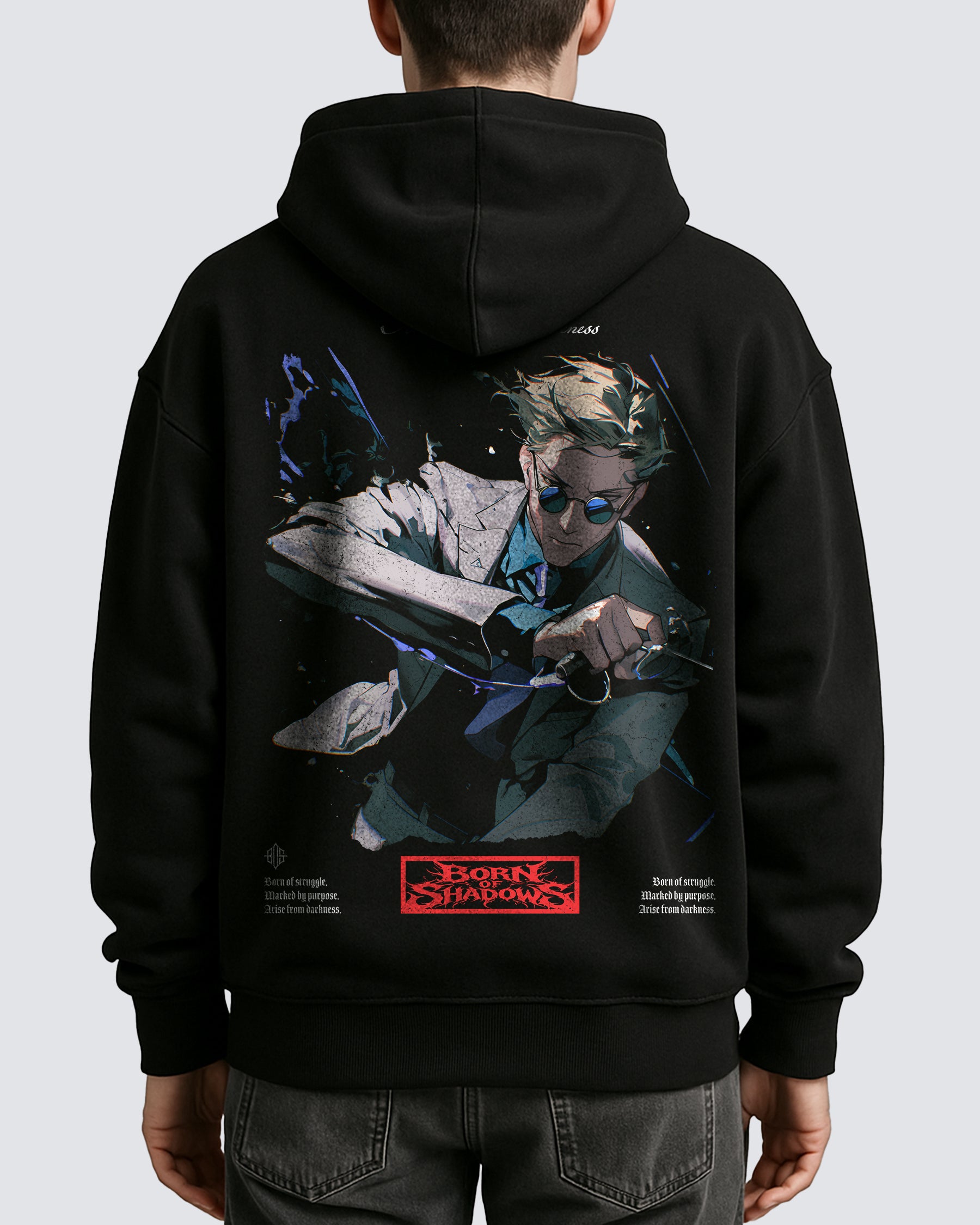 [Limited Editon] 'Jujutsu Kaisen: Kento Nanami' Oversized Hoodie