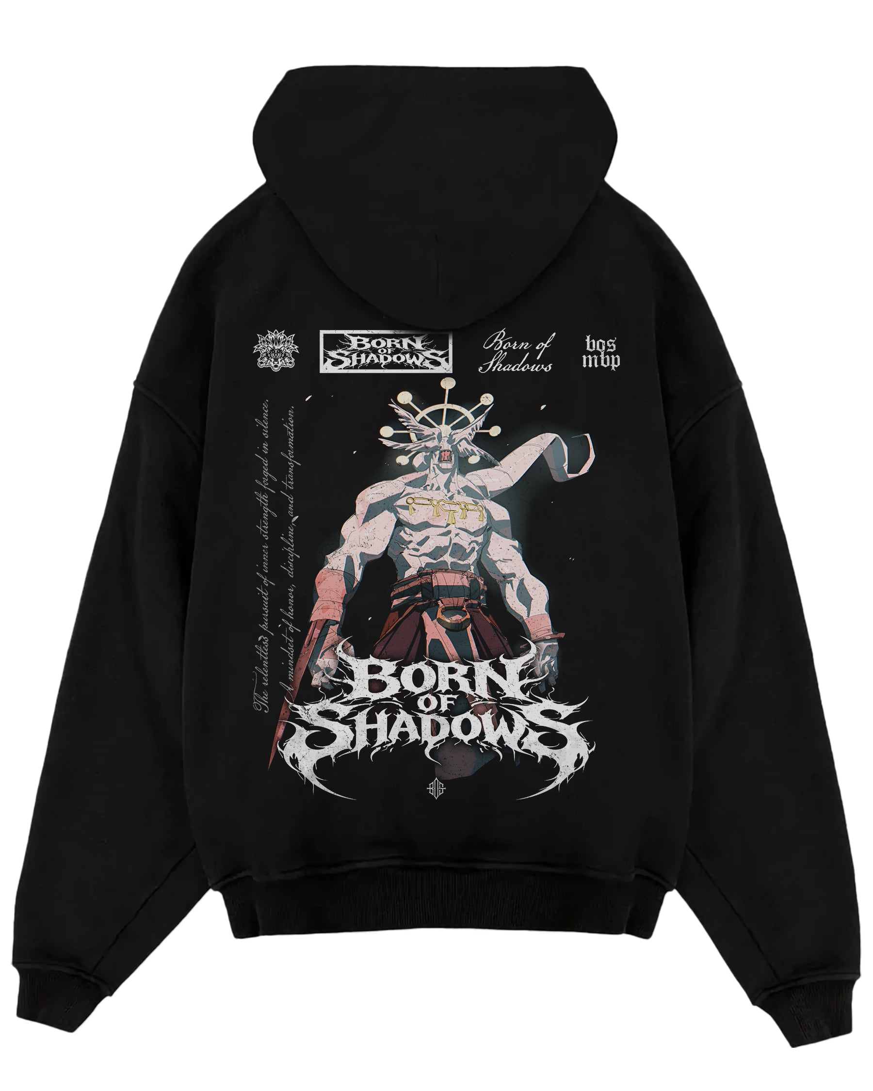 [Limited Edition] 'Jujutsu Kaisen: Mahoraga' Oversized Hoodie