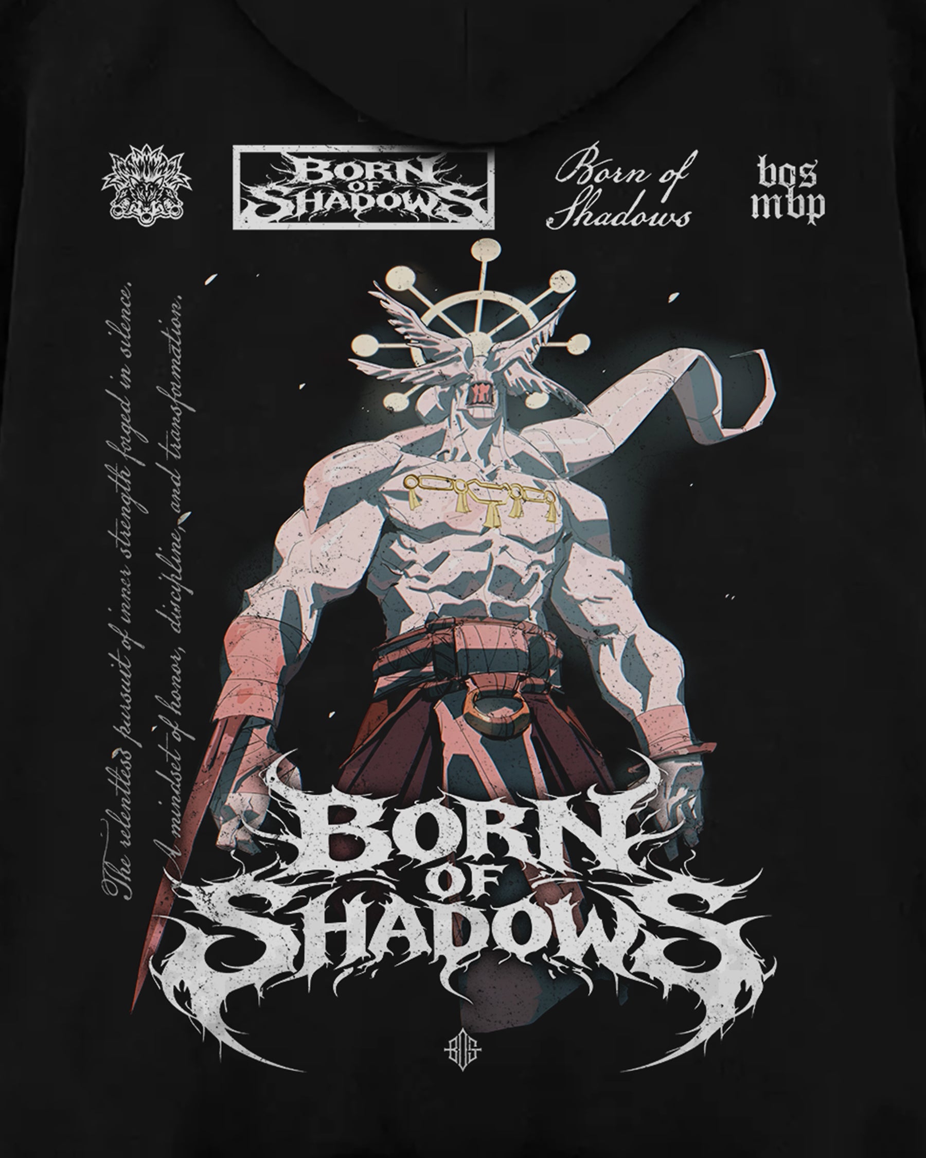 [Limited Edition] 'Jujutsu Kaisen: Mahoraga' Oversized Hoodie