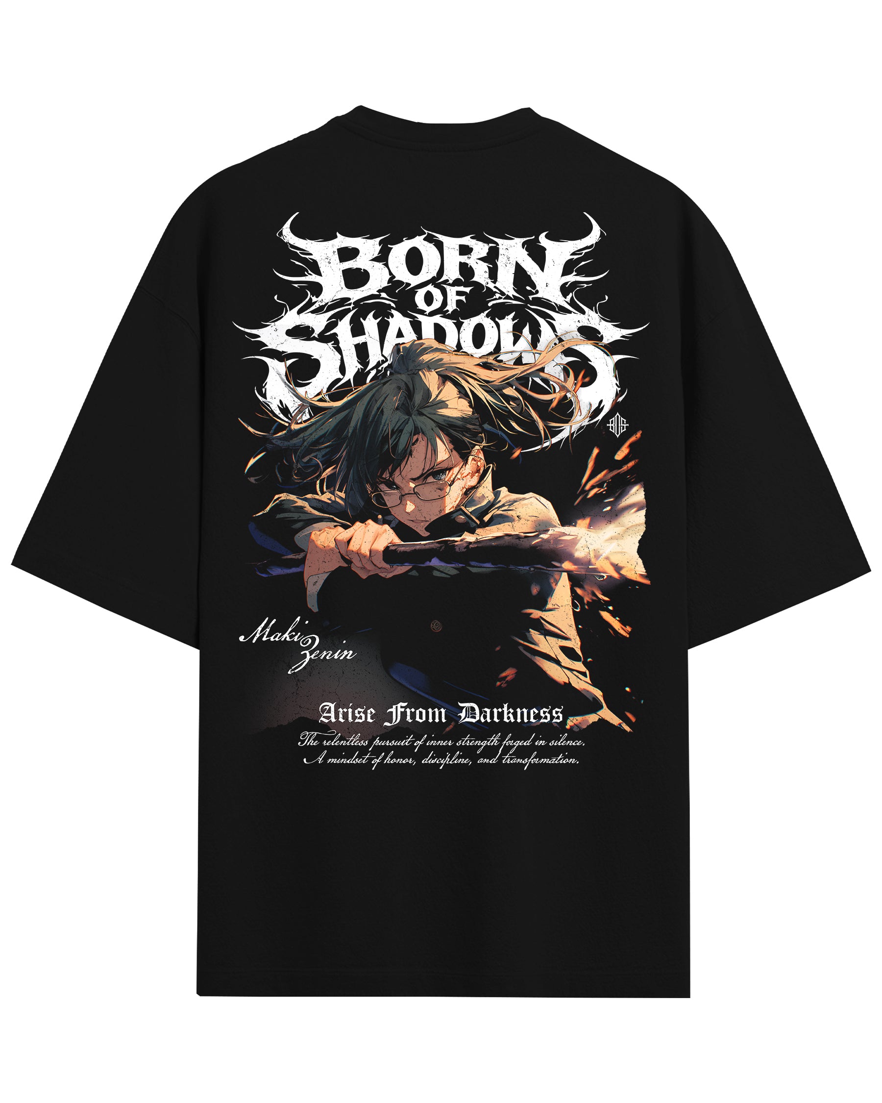 [Limited Edition] 'Jujutsu Kaisen: Maki Zenin' T-Shirt