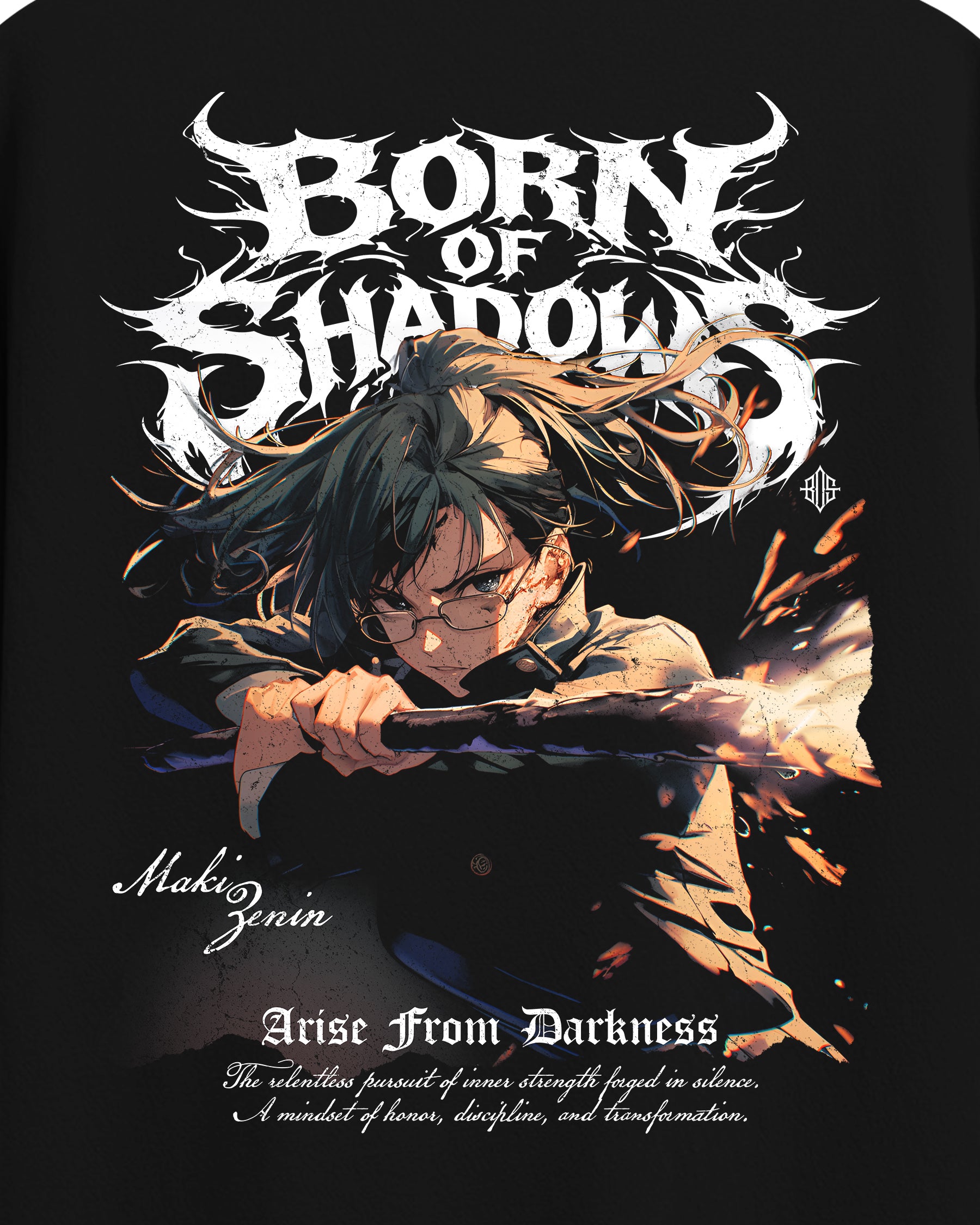 [Limited Edition] 'Jujutsu Kaisen: Maki Zenin' T-Shirt