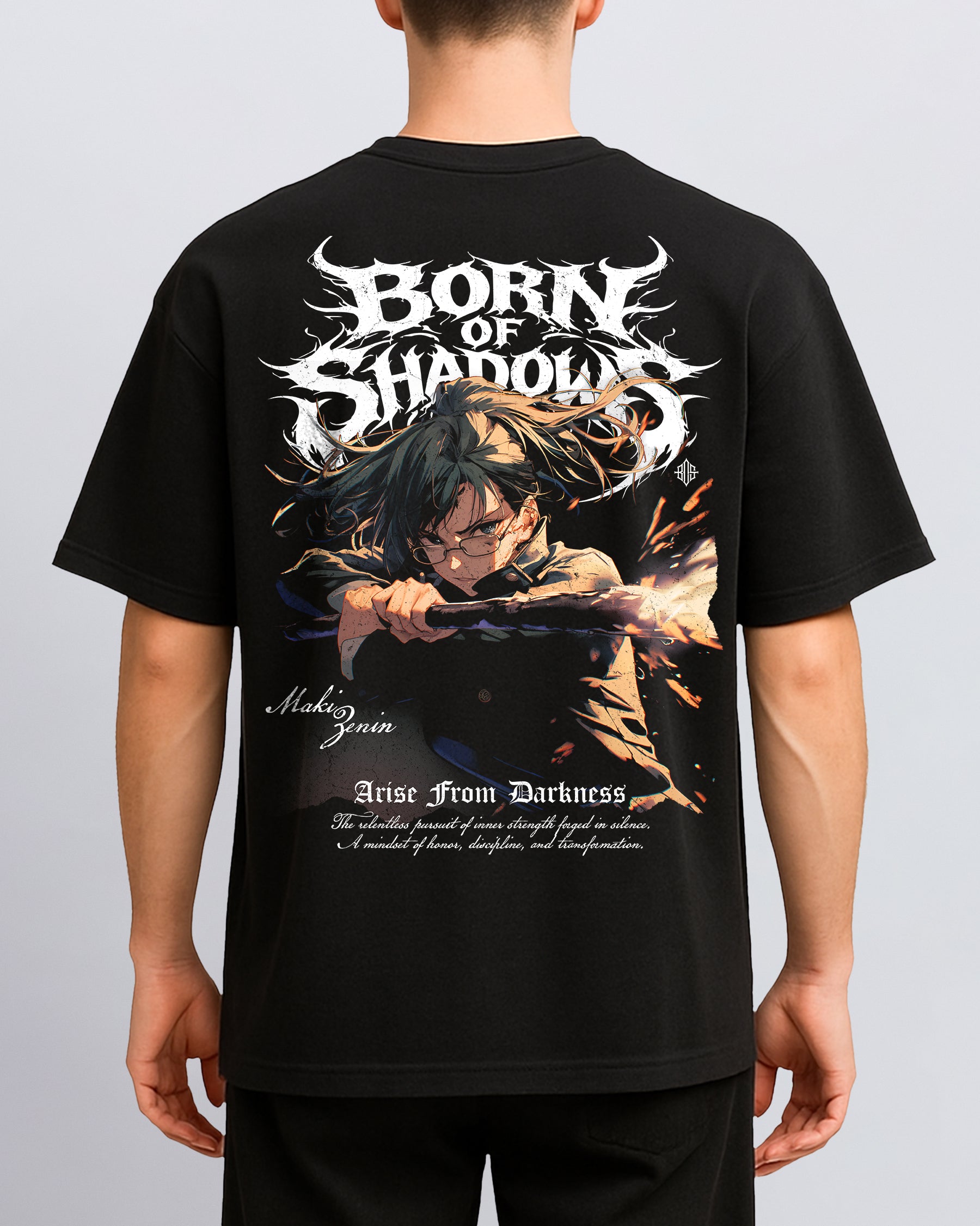 [Limited Edition] 'Jujutsu Kaisen: Maki Zenin' T-Shirt