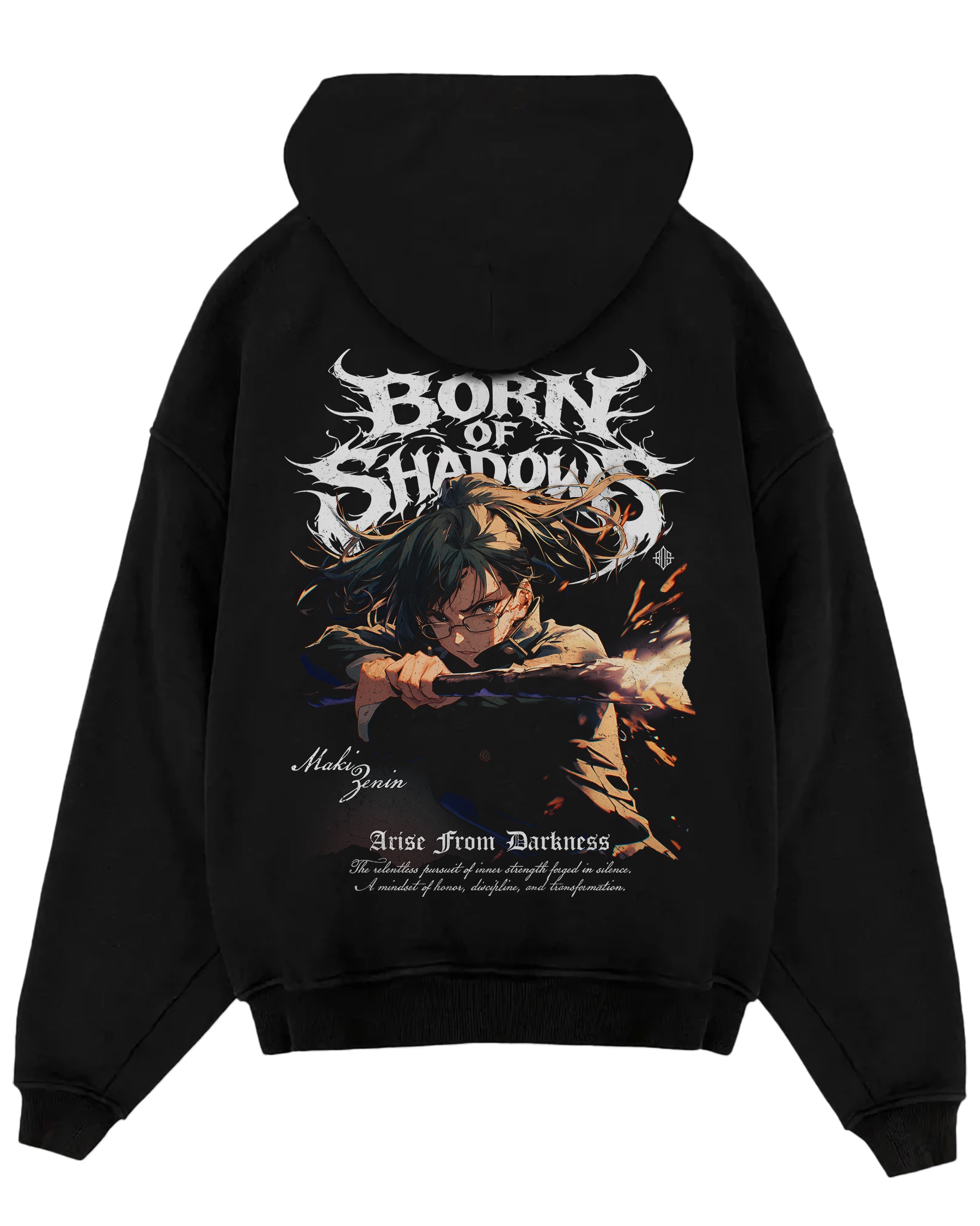 [Limited Edition] 'Jujutsu Kaisen: Maki Zenin' Oversized Hoodie