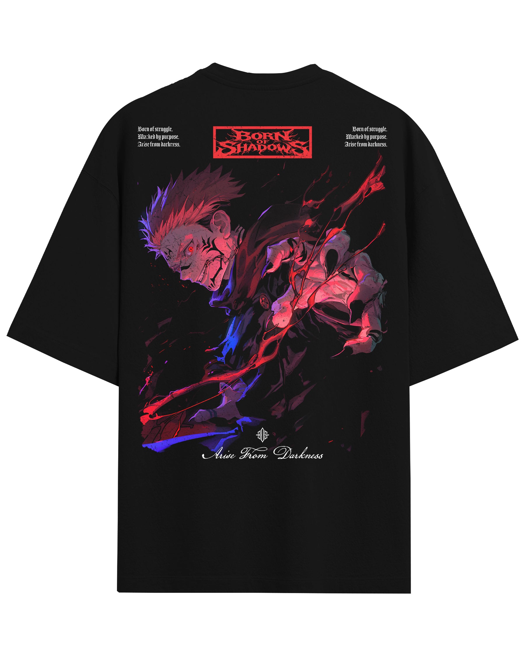 [Limited Editon] 'Jujutsu Kaisen: Ryomen Sukuna' T-Shirt