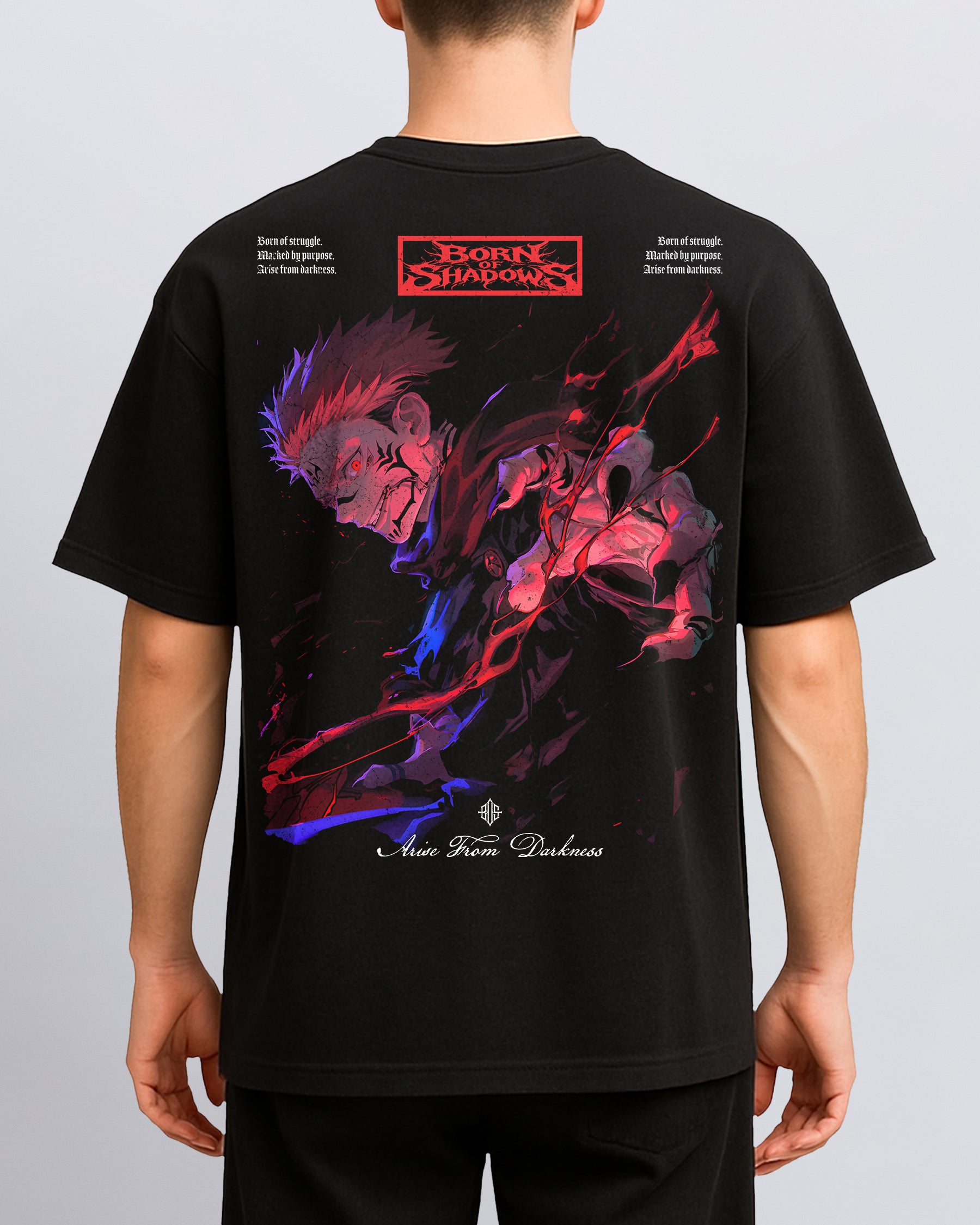 [Limited Editon] 'Jujutsu Kaisen: Ryomen Sukuna' T-Shirt