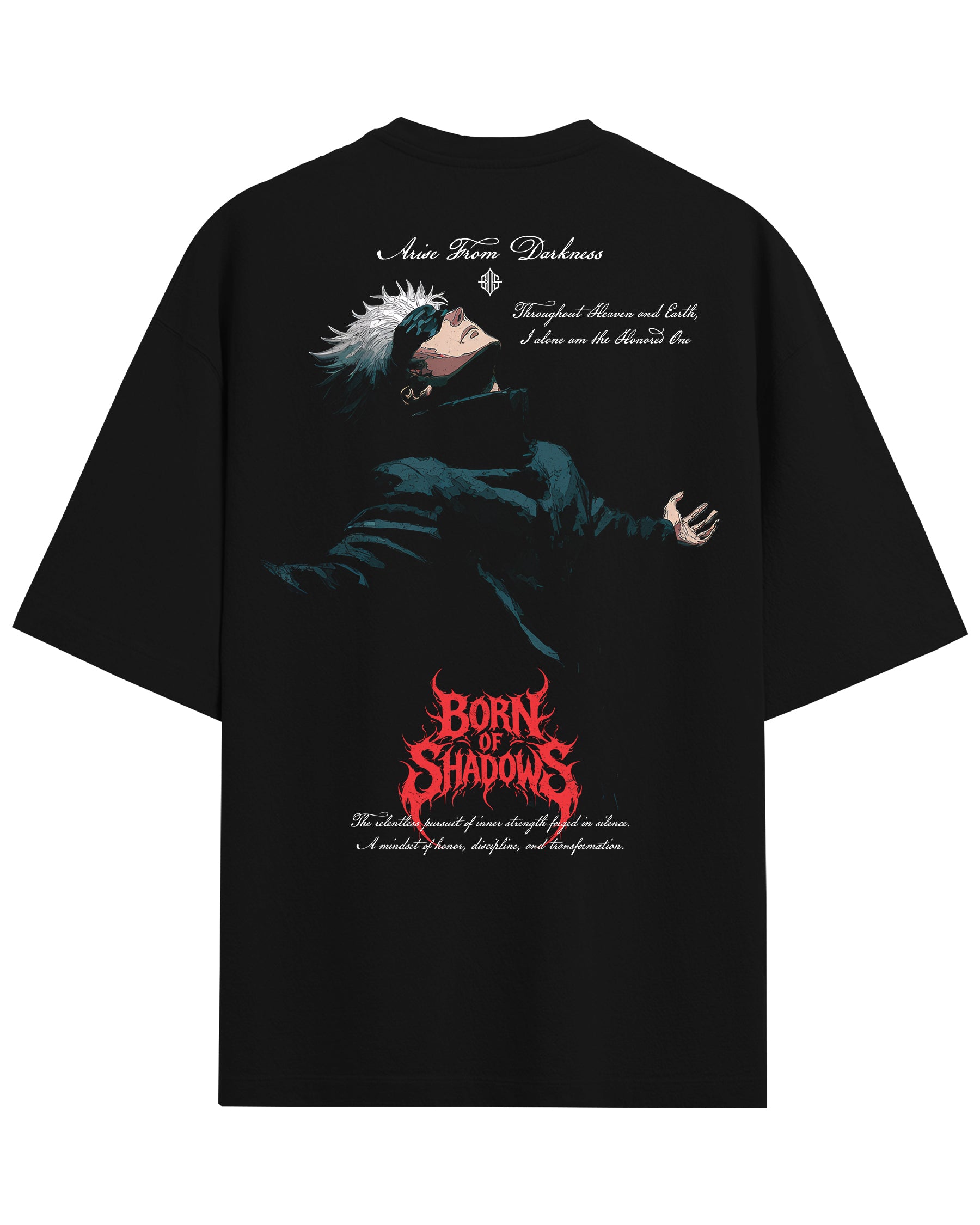 [Limited Edition] 'Jujutsu Kaisen: Satoru Gojo' T-Shirt