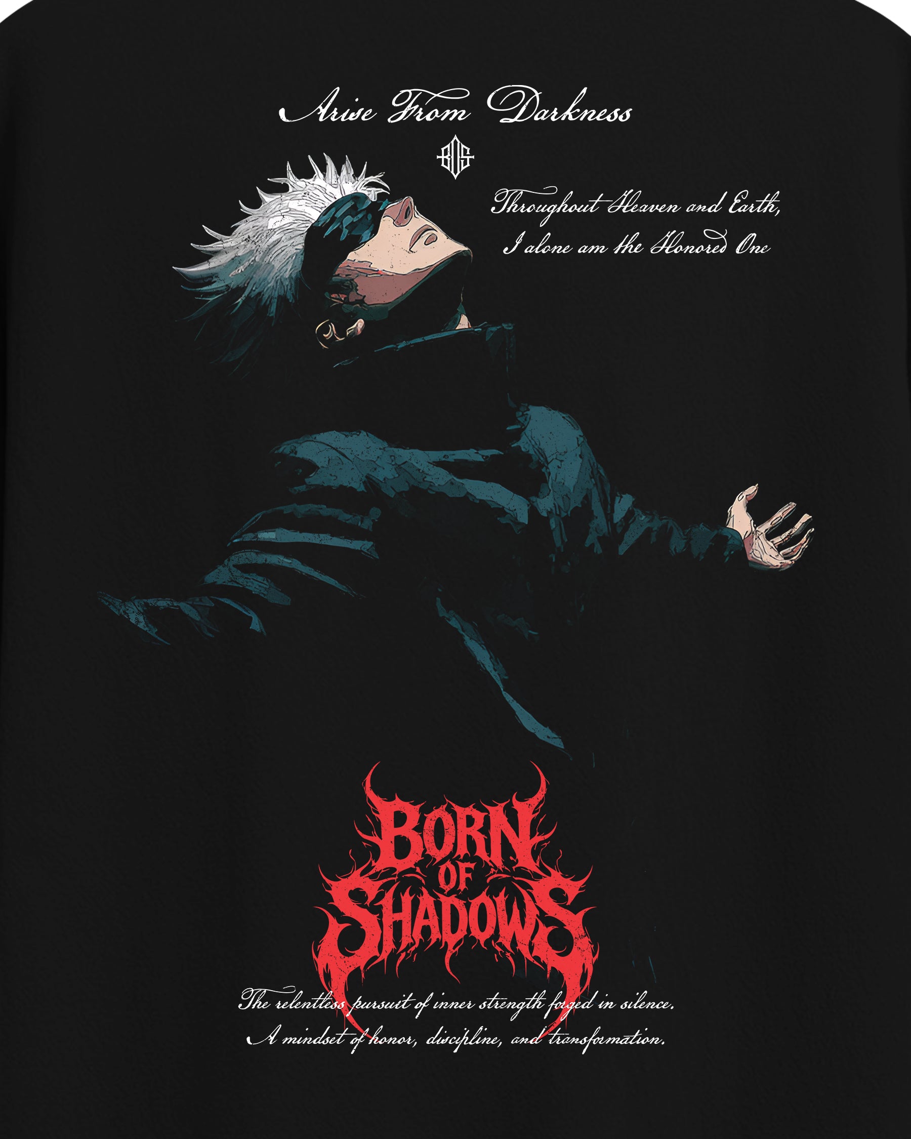 [Limited Edition] 'Jujutsu Kaisen: Satoru Gojo' T-Shirt