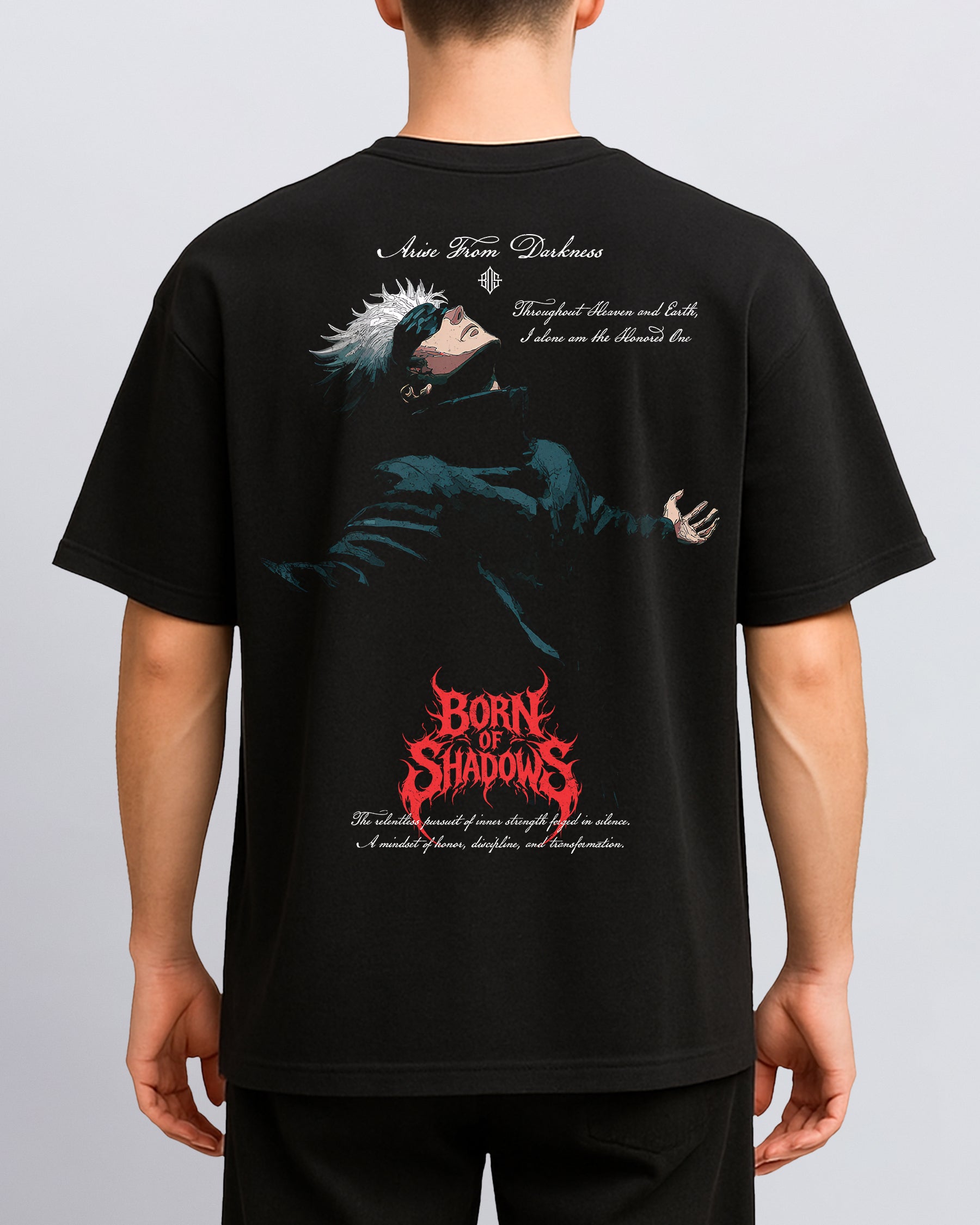 [Limited Edition] 'Jujutsu Kaisen: Satoru Gojo' T-Shirt