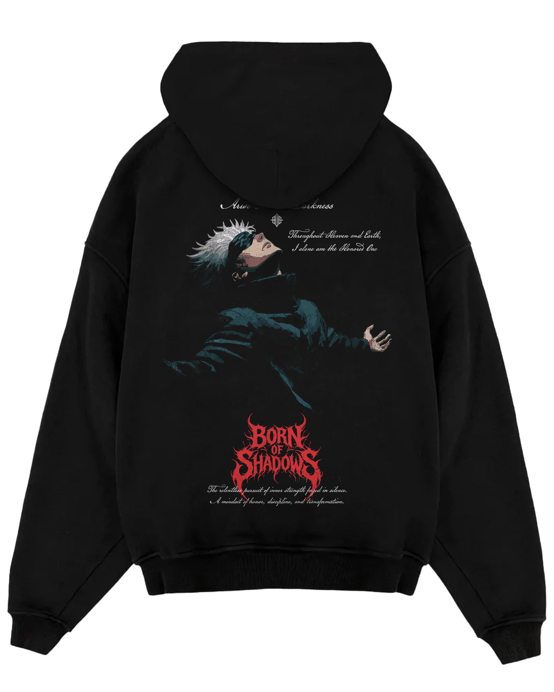 [Limited Edition] 'Jujutsu Kaisen: Satoru Gojo' Oversized Hoodie