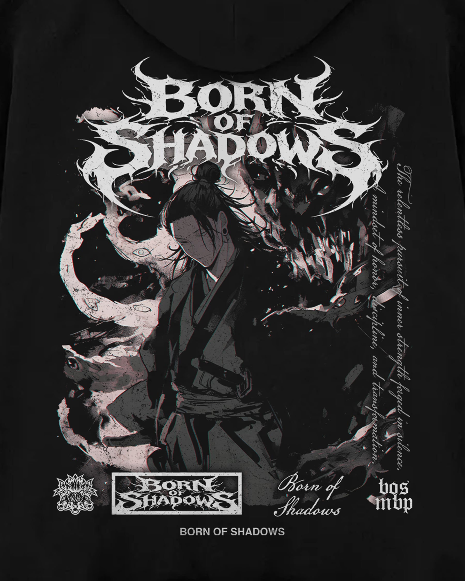 [Limited Editon] 'Jujutsu Kaisen: Suguru Geto' Oversized Hoodie