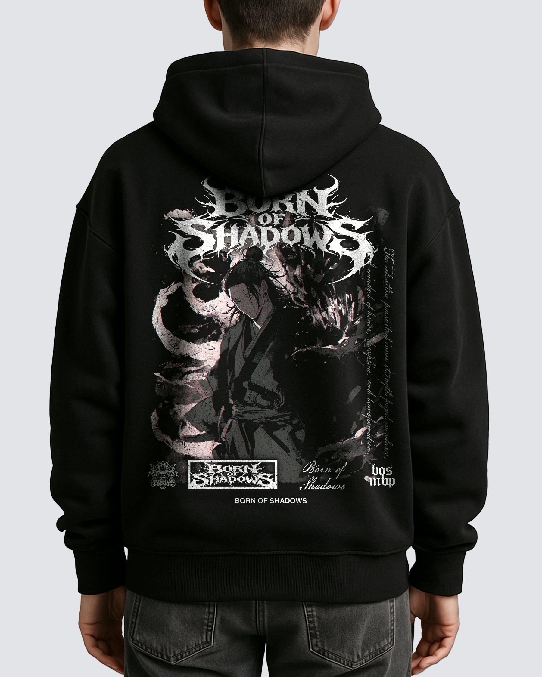 [Limited Editon] 'Jujutsu Kaisen: Suguru Geto' Oversized Hoodie