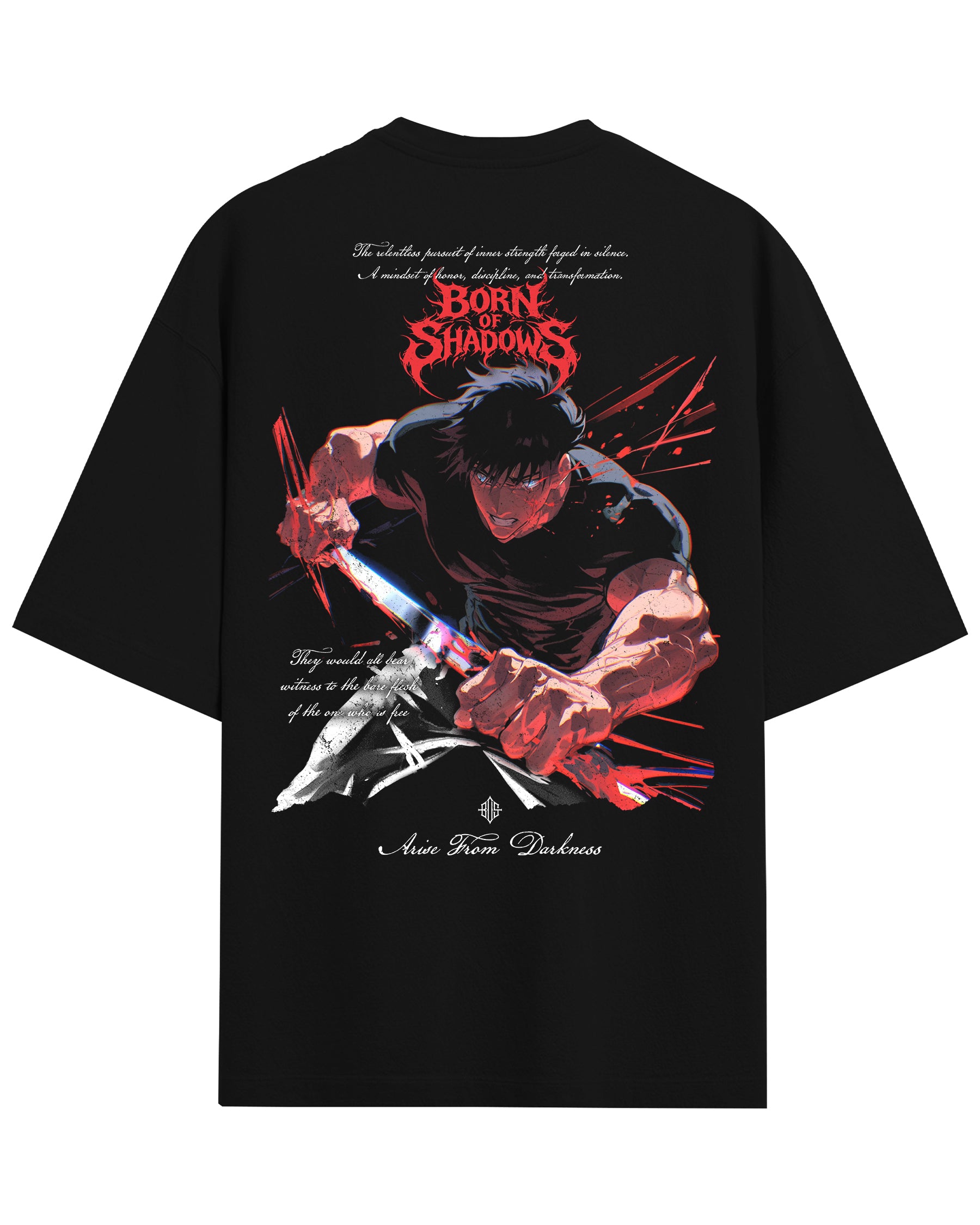 [Limited Edition] 'Jujutsu Kaisen: Toji Fushiguro' T-Shirt