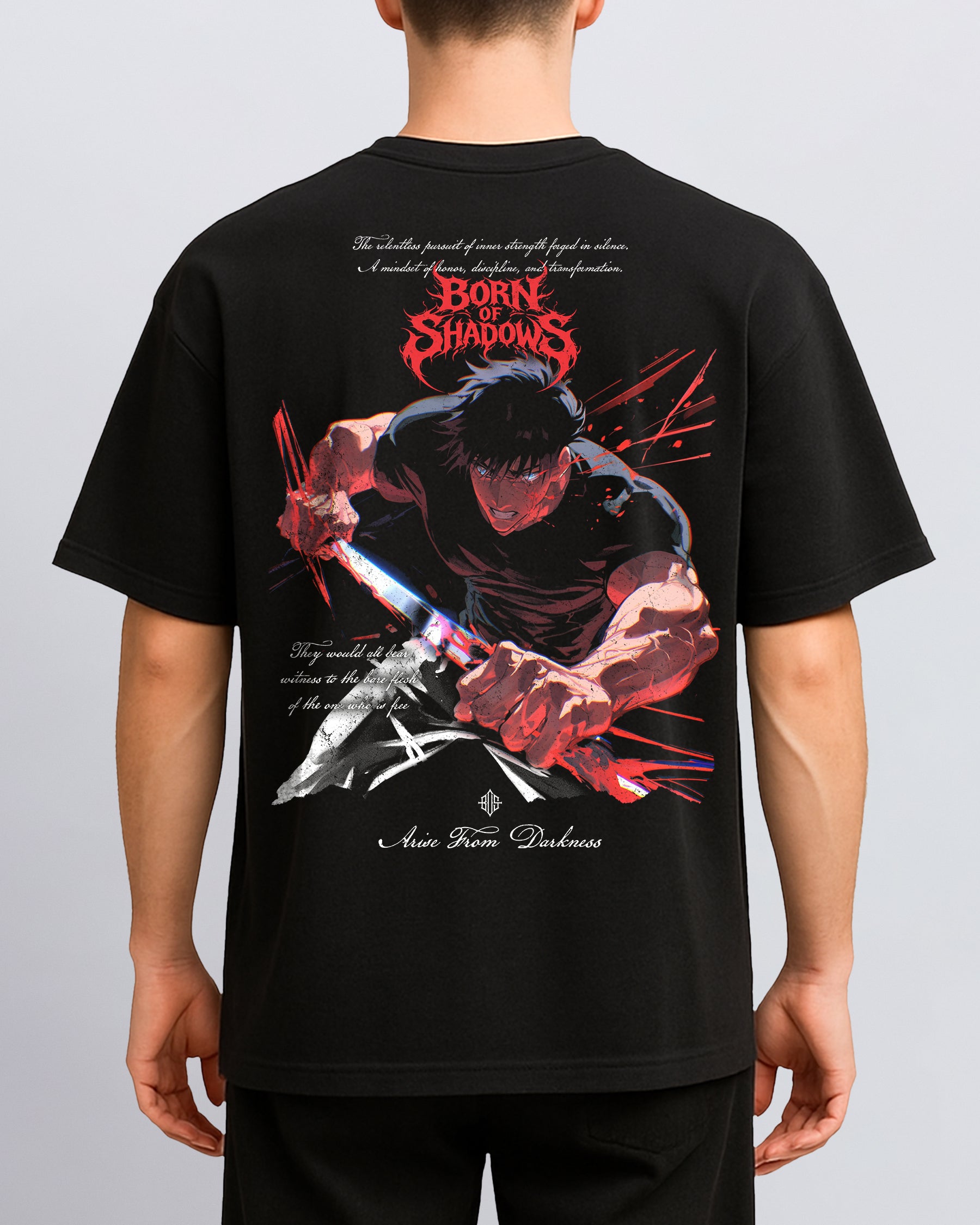 [Limited Edition] 'Jujutsu Kaisen: Toji Fushiguro' T-Shirt