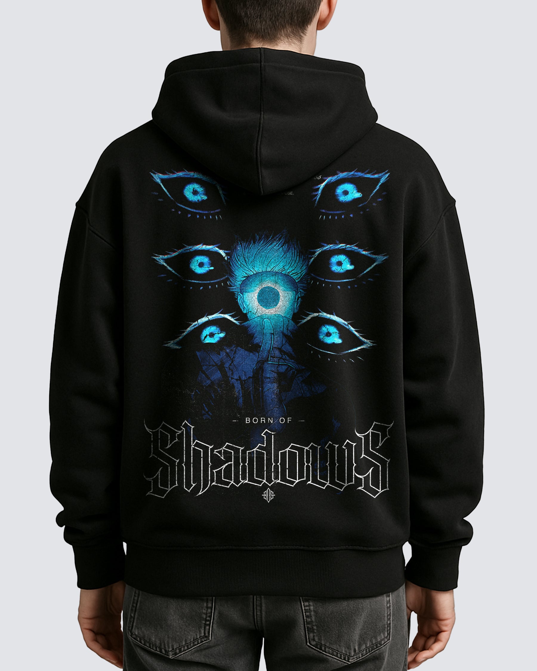 Jujutsu Kaisen 'Gojo' Oversized Hoodie