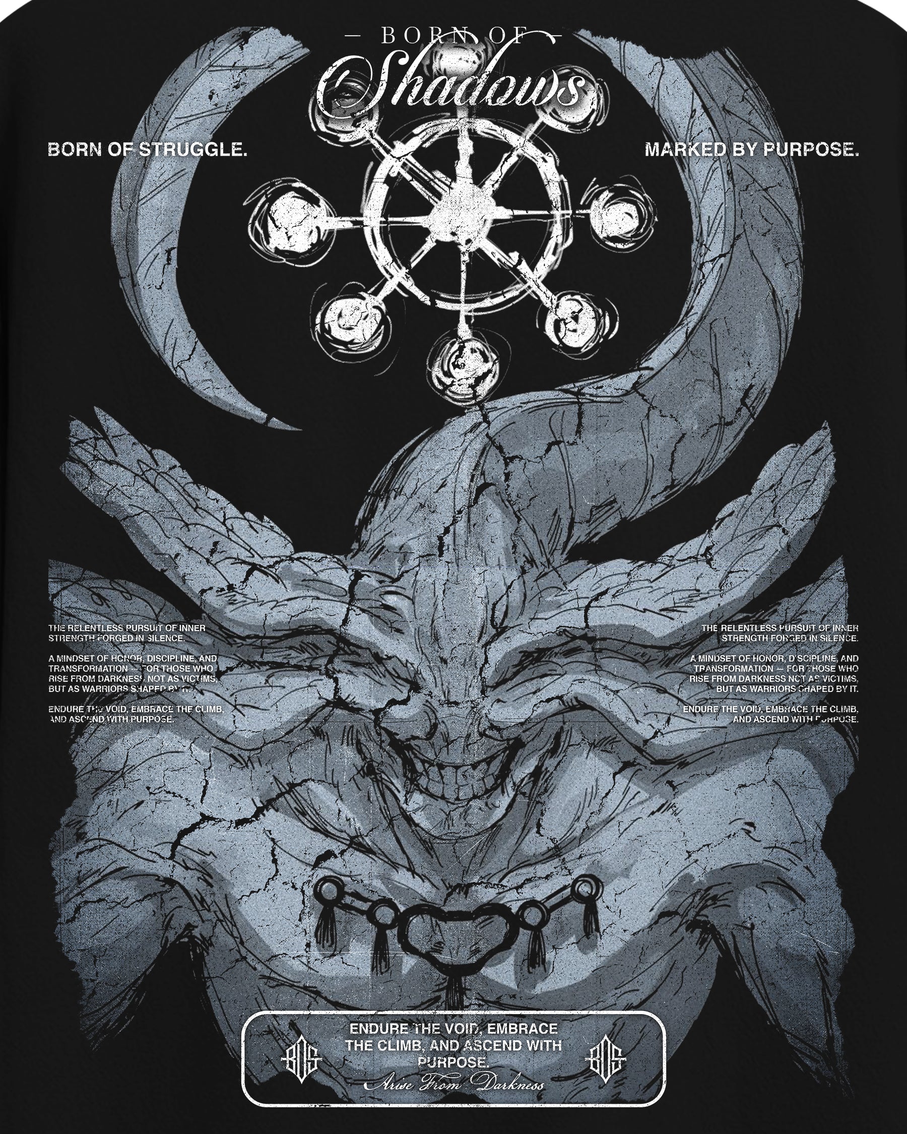 Jujutsu Kaisen 'Mahoraga' T-Shirt