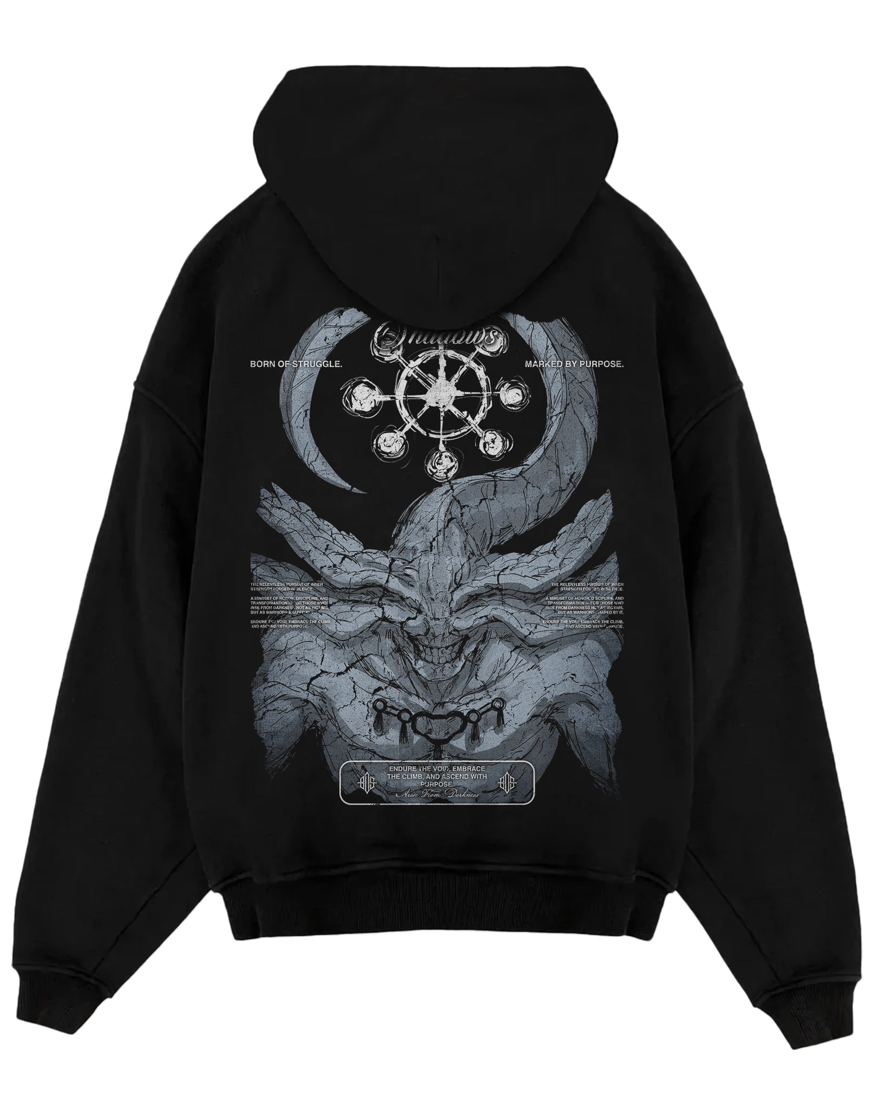 Jujutsu Kaisen 'Mahoraga' Oversized Hoodie