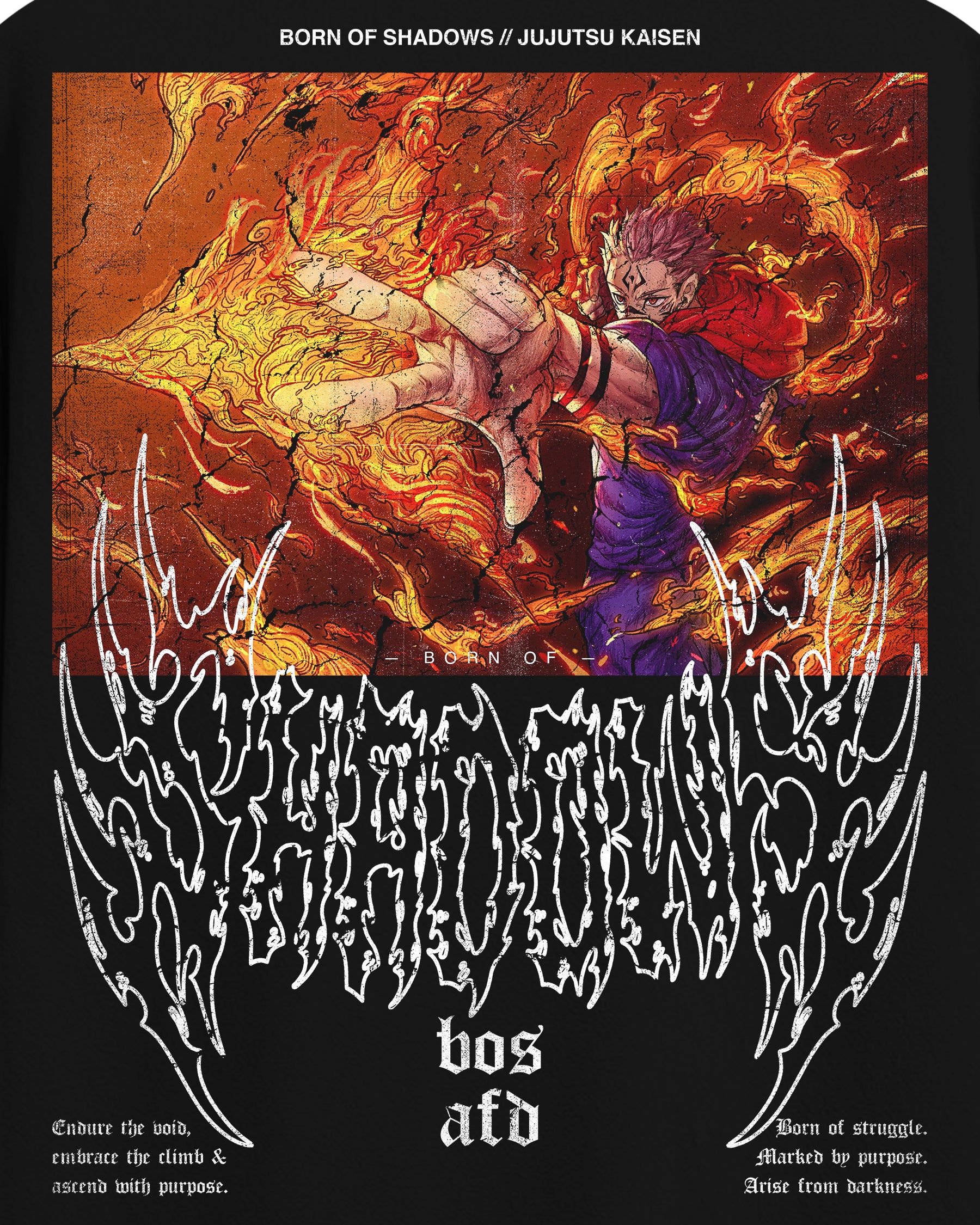 Jujutsu Kaisen 'Ryomen Sukuna' T-Shirt