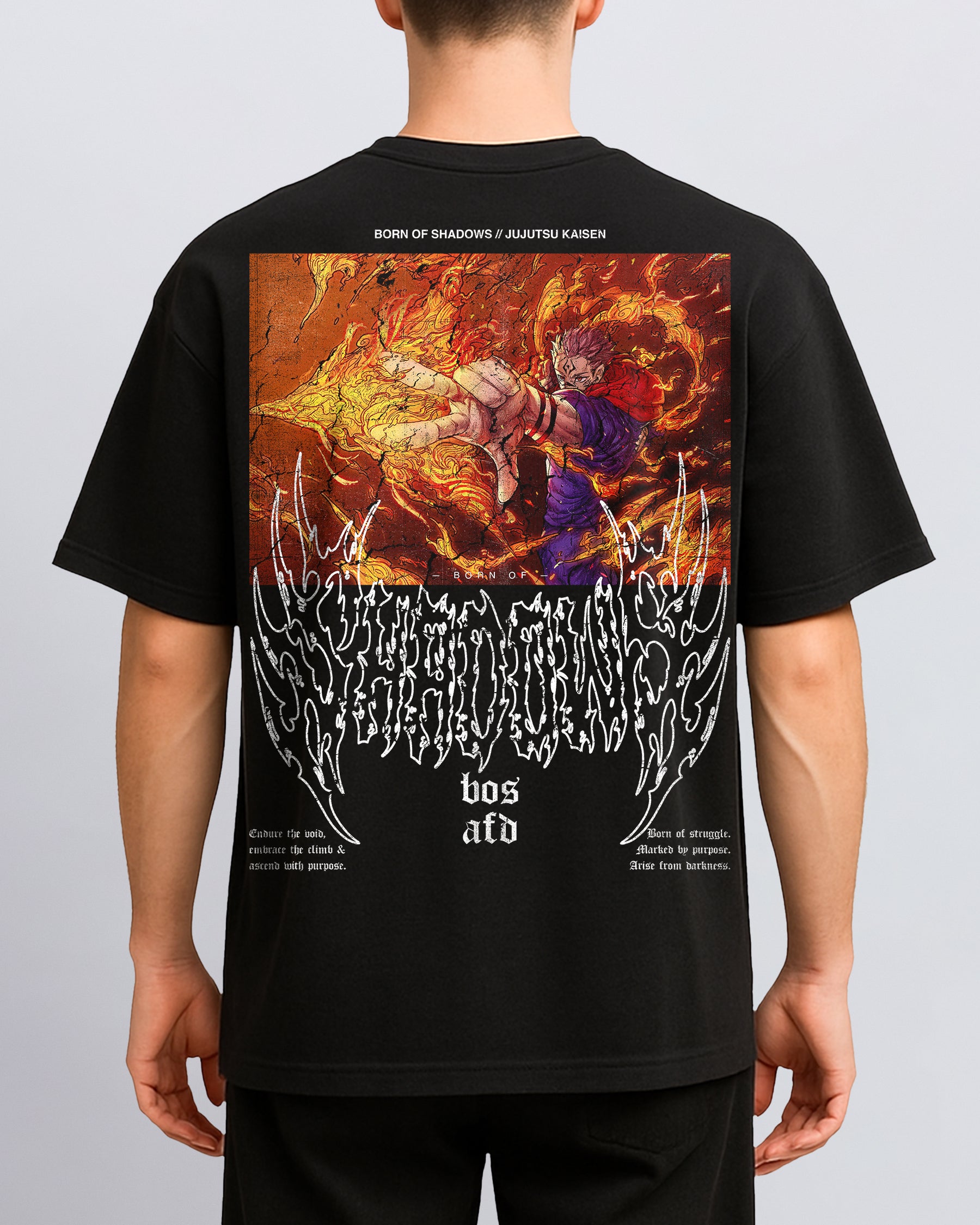 Jujutsu Kaisen 'Ryomen Sukuna' T-Shirt