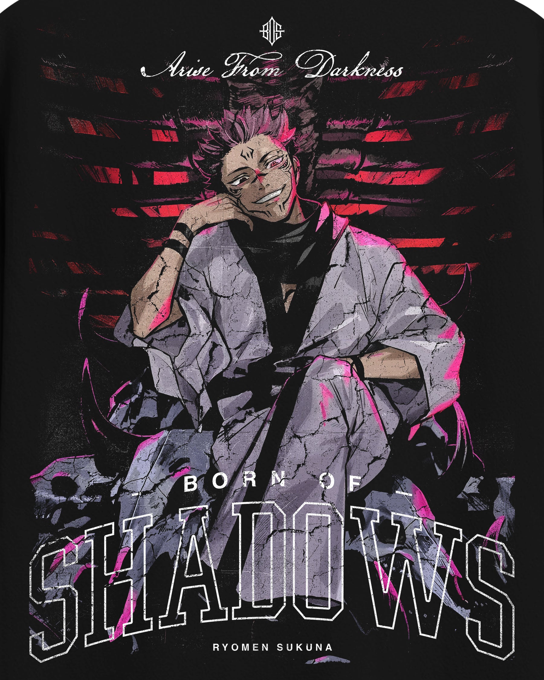 Jujutsu Kaisen 'Sukuna' T-Shirt