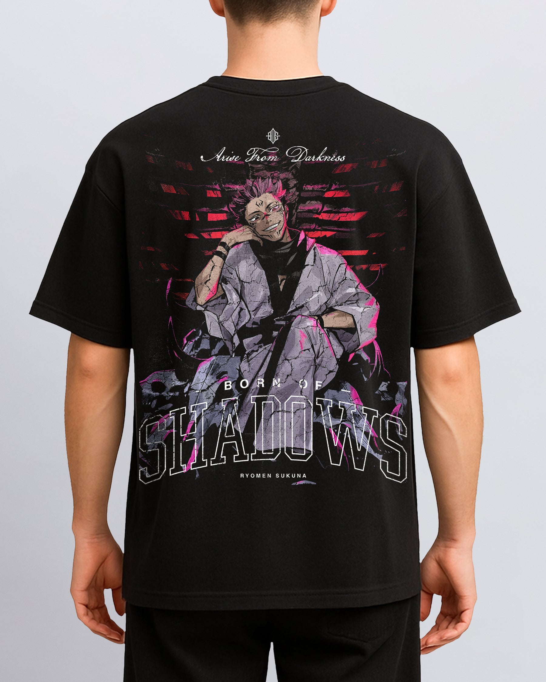 Jujutsu Kaisen 'Sukuna' T-Shirt