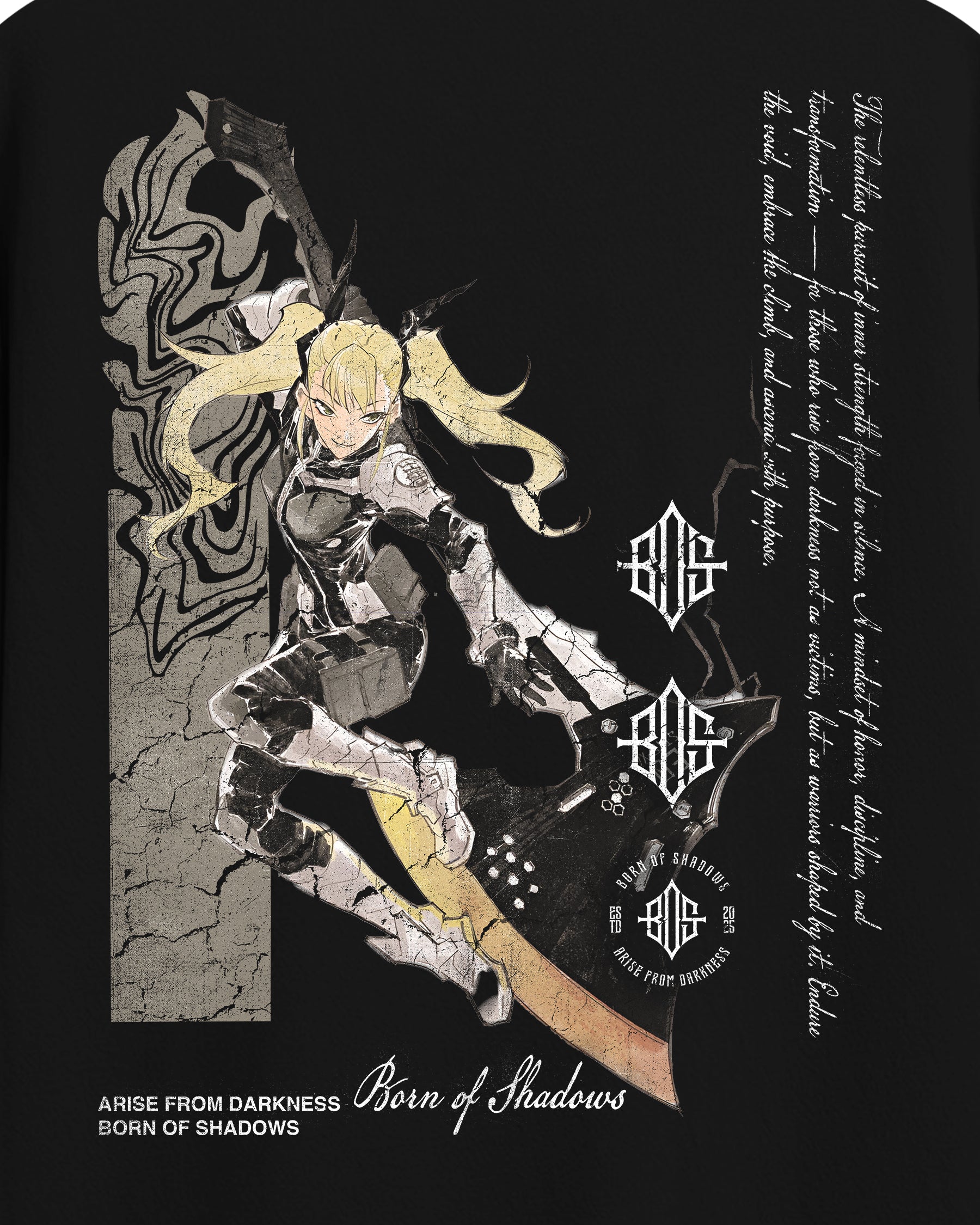 Kaiju No. 8 'Kikoru Shinomiya' T-Shirt