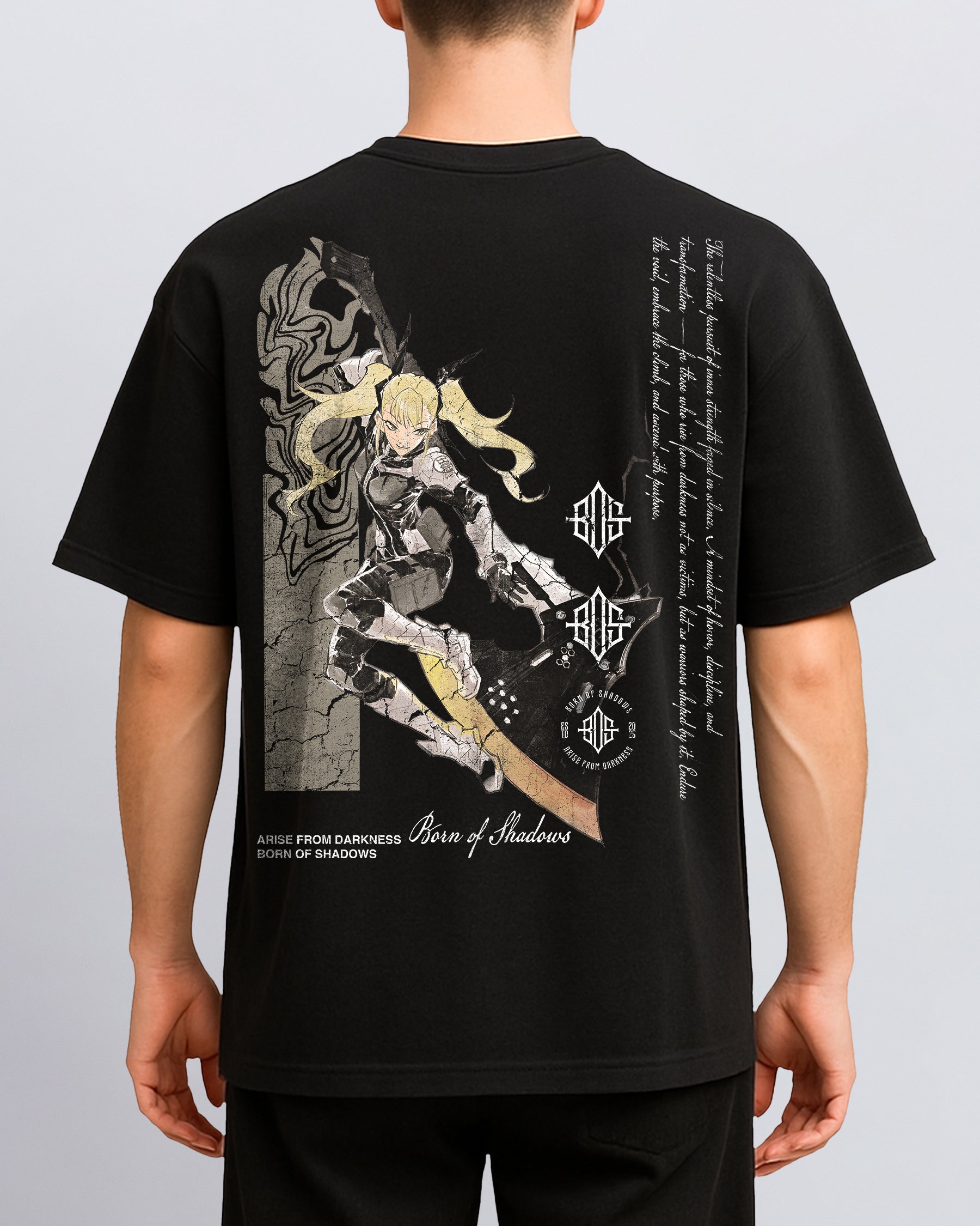 Kaiju No. 8 'Kikoru Shinomiya' T-Shirt