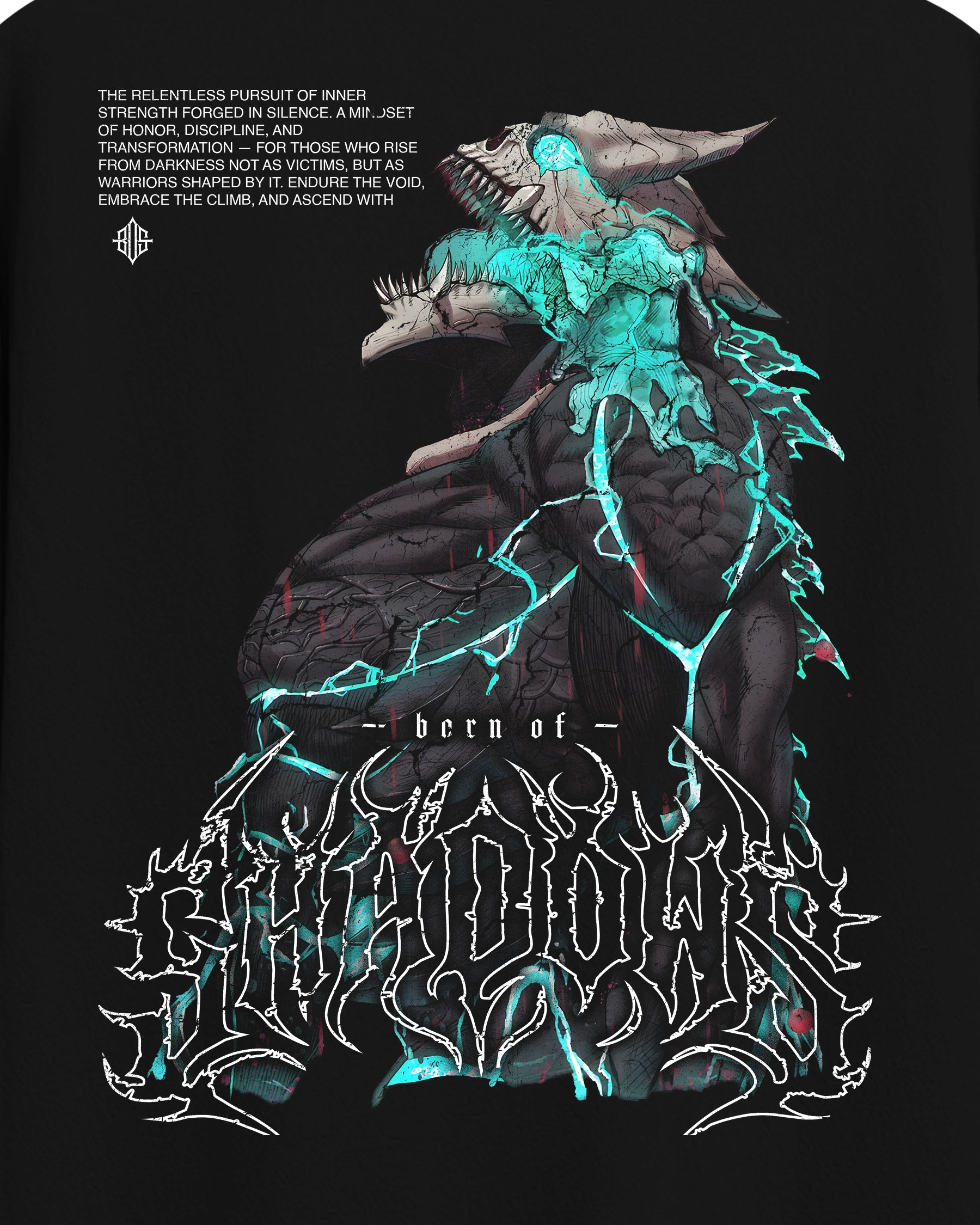 Kaiju No. 8 'No.8' T-Shirt