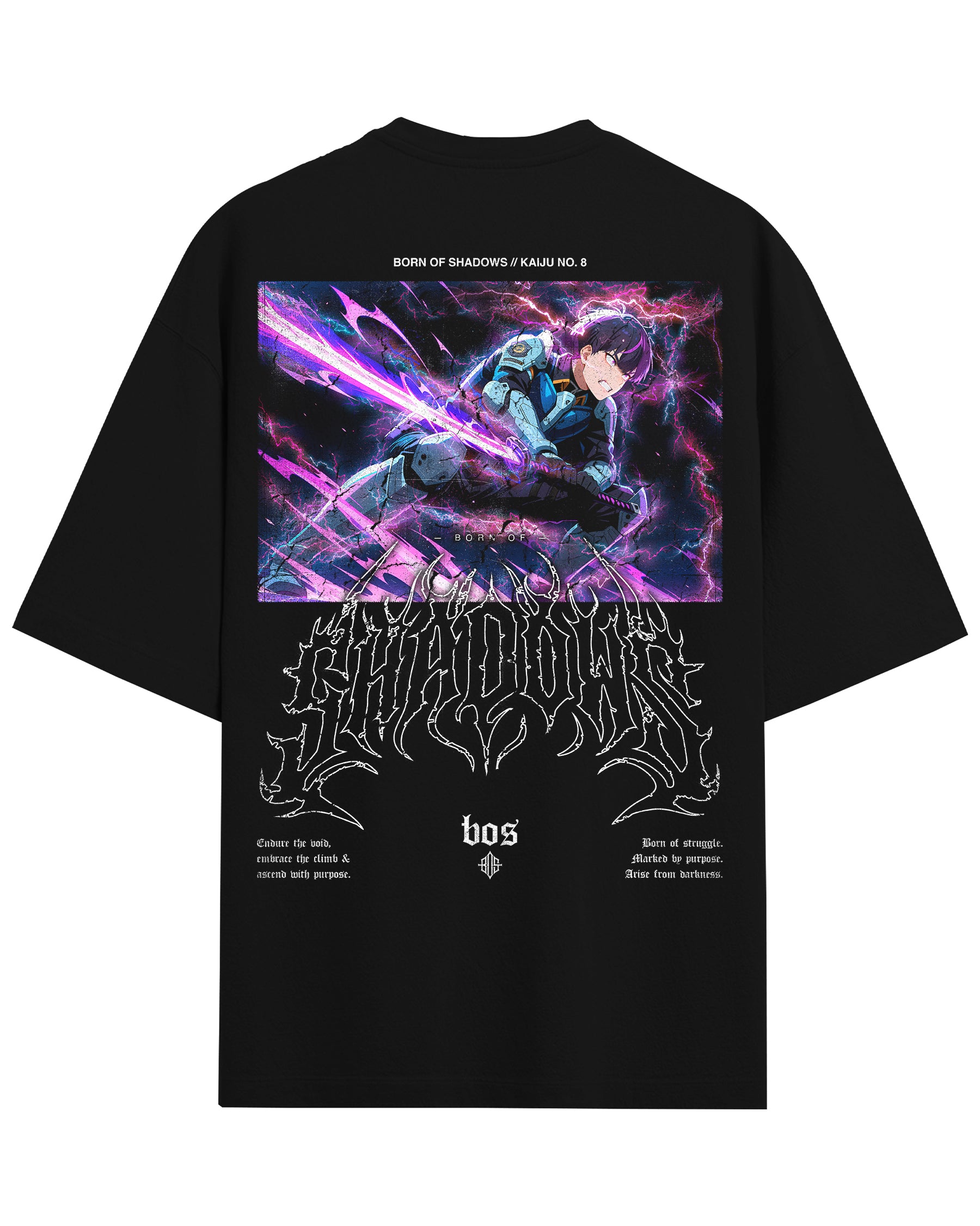 Kaiju No. 8 'Soshiro Hoshina' T-Shirt