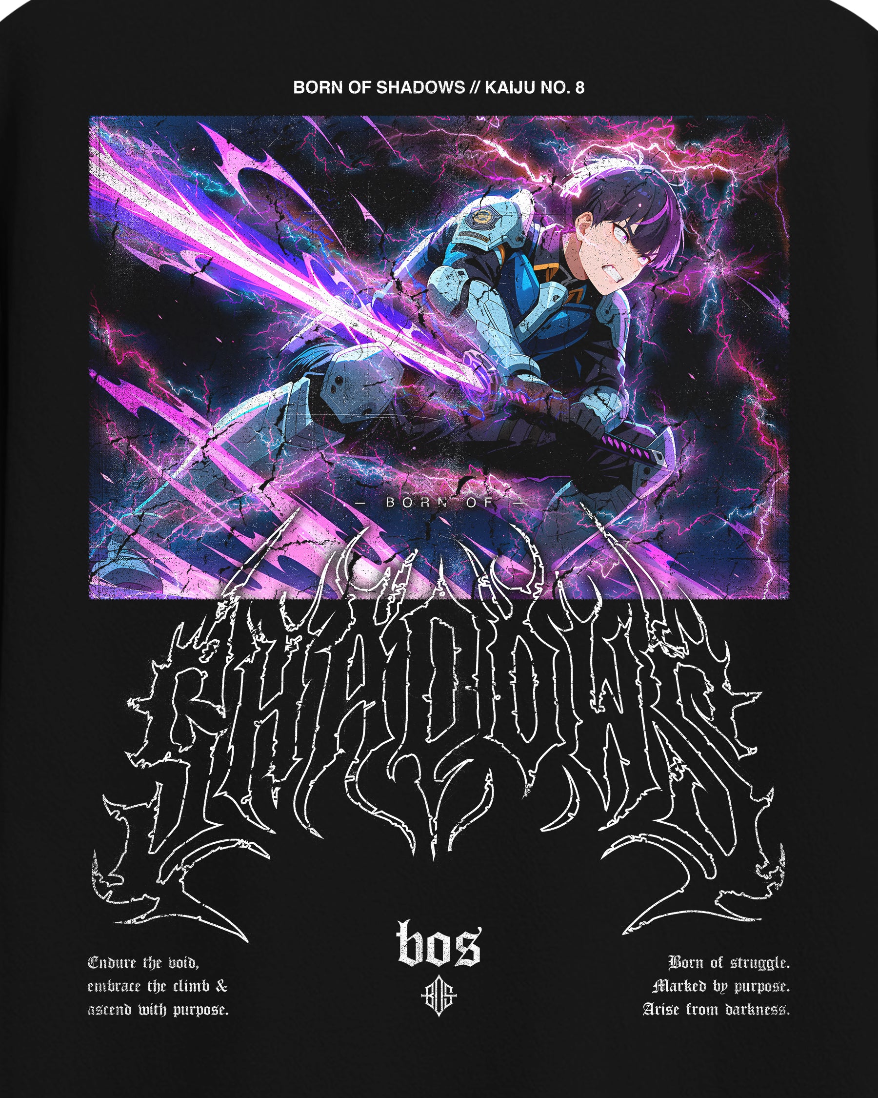 Kaiju No. 8 'Soshiro Hoshina' T-Shirt