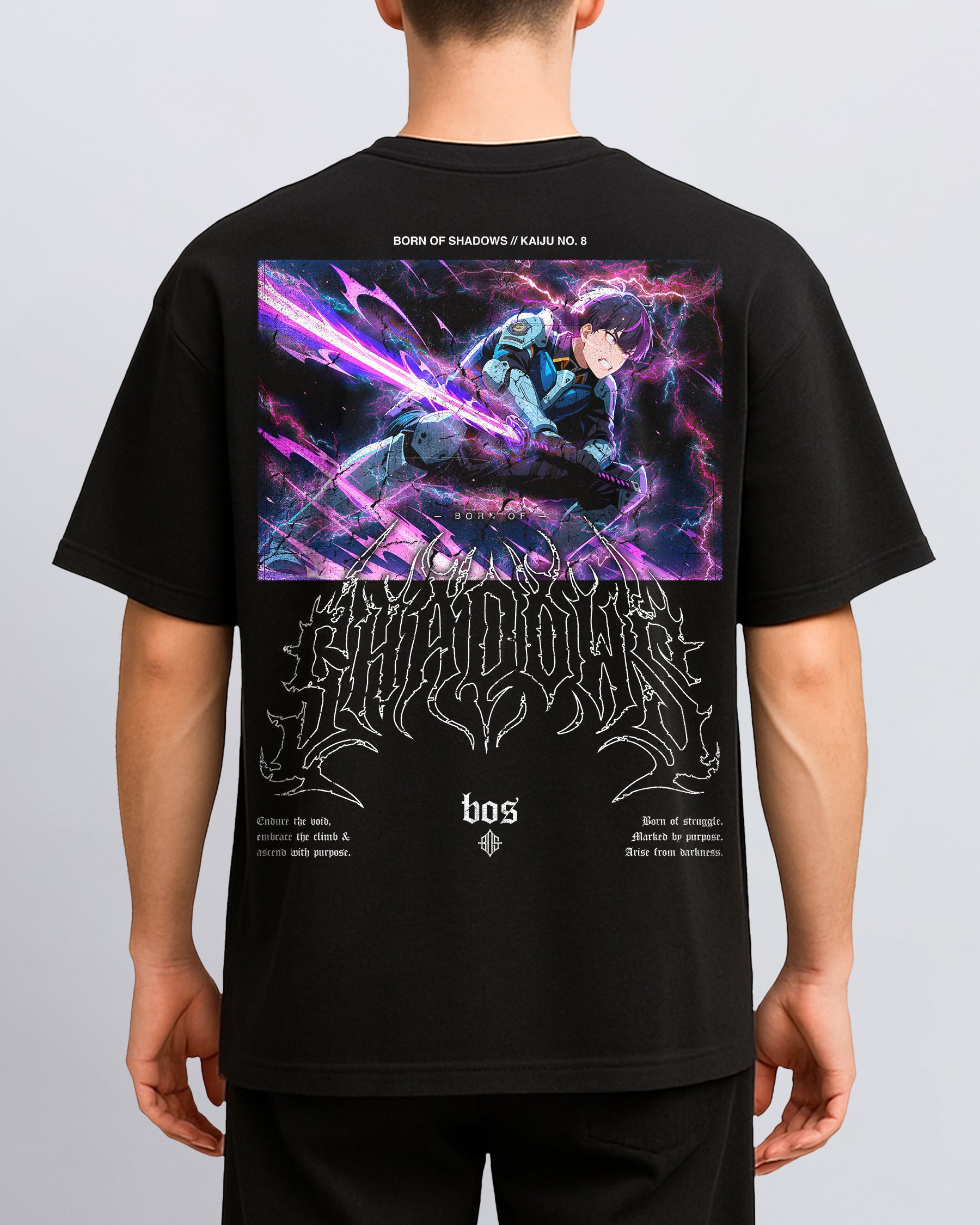 Kaiju No. 8 'Soshiro Hoshina' T-Shirt