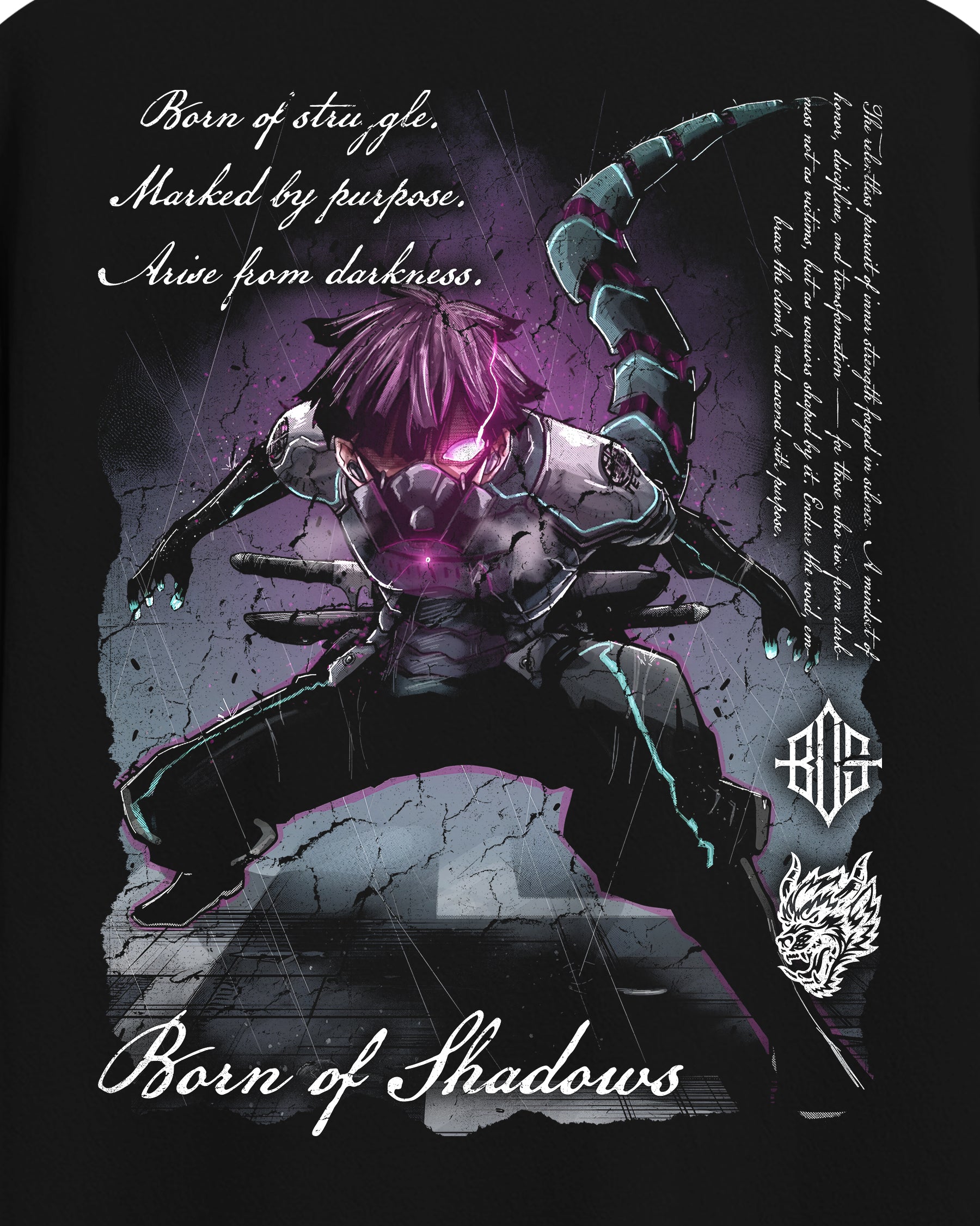 Kaiju No. 8 'Soshiro Hoshina V2' T-Shirt