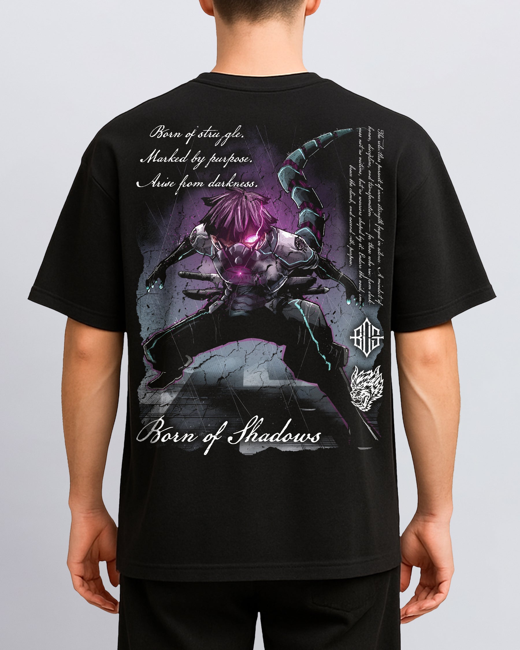 Kaiju No. 8 'Soshiro Hoshina V2' T-Shirt