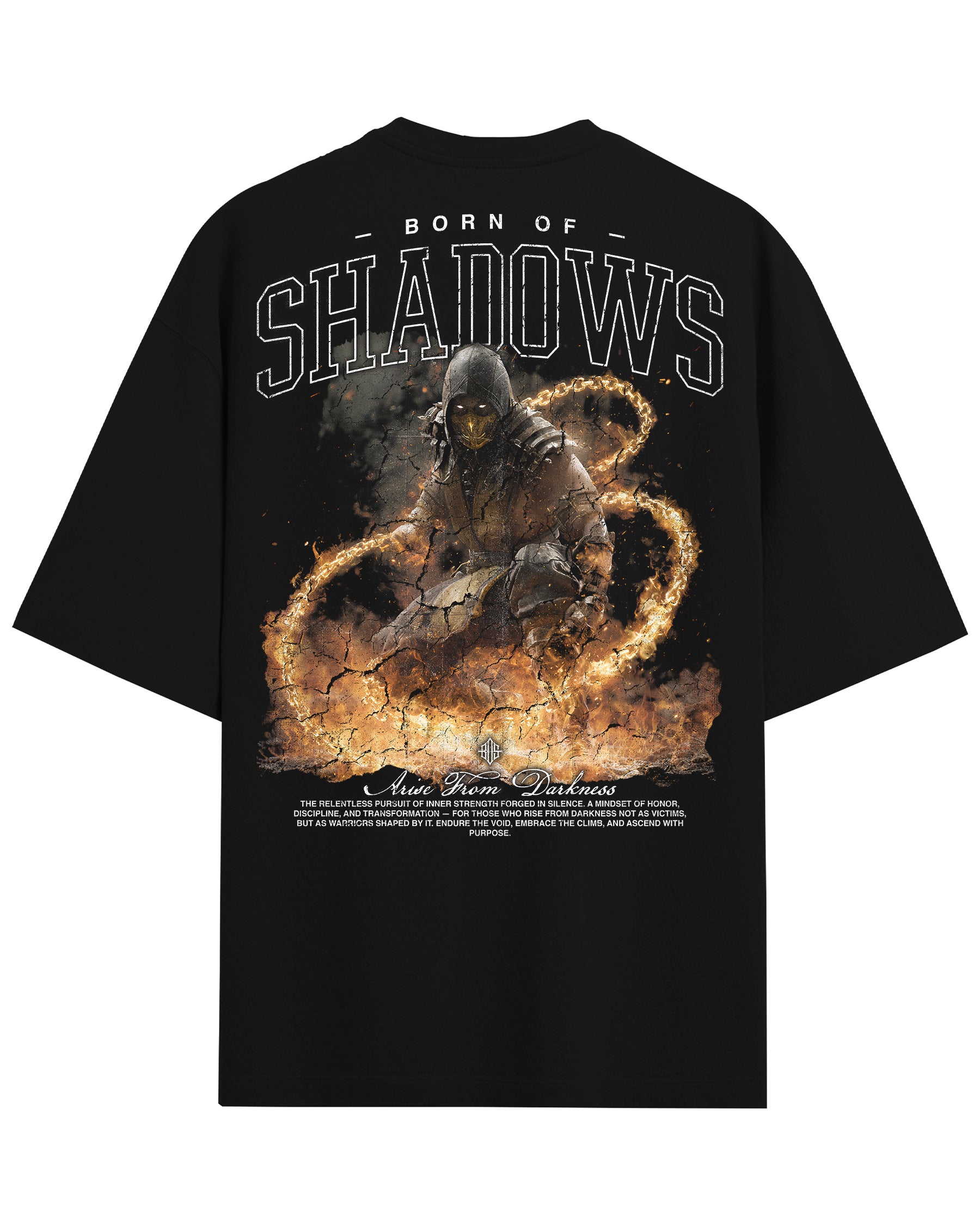 Mortal Kombat 'Scorpion' T-Shirt